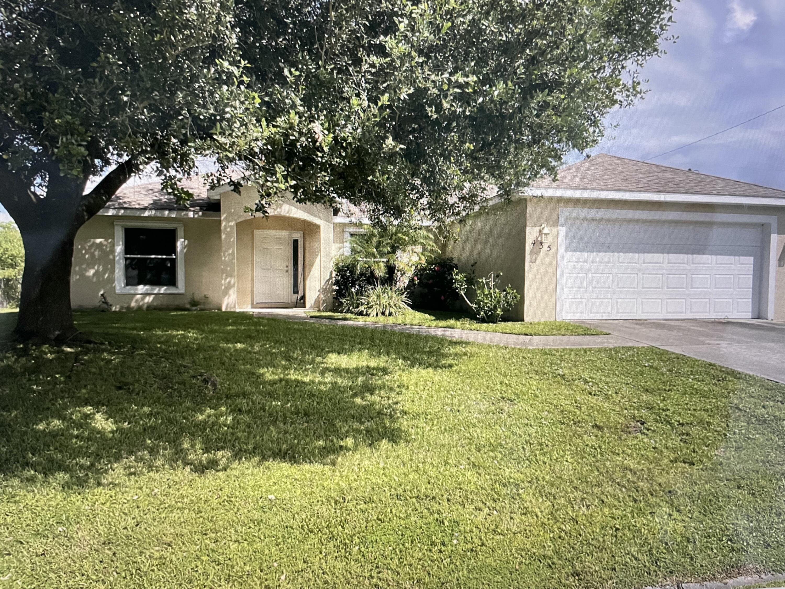 435 SW Lakota Avenue, Port St. Lucie, FL 34953, Port St. Lucie