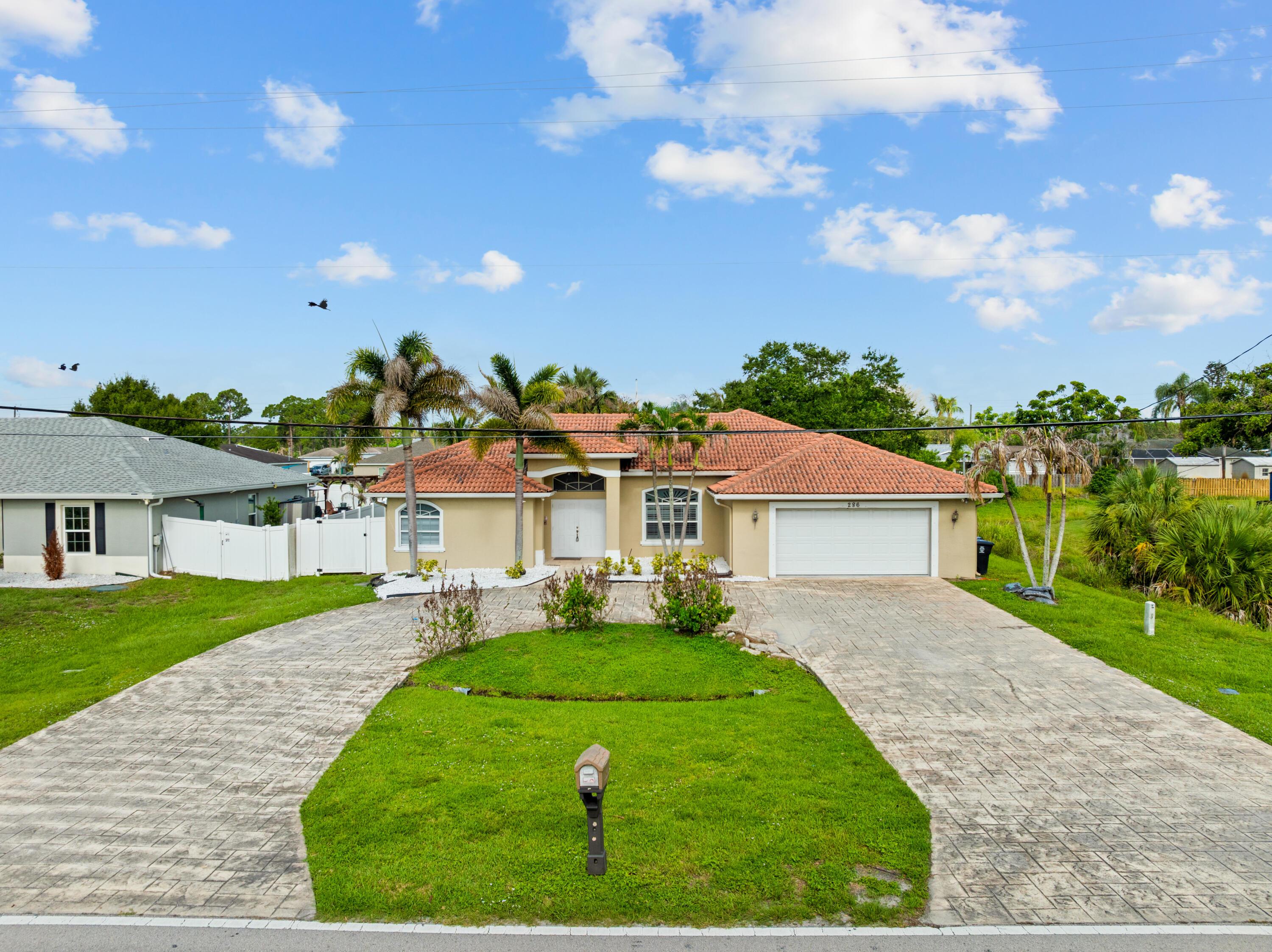 286 NW Bayshore Boulevard, Port St. Lucie, FL 34983, Port St. Lucie