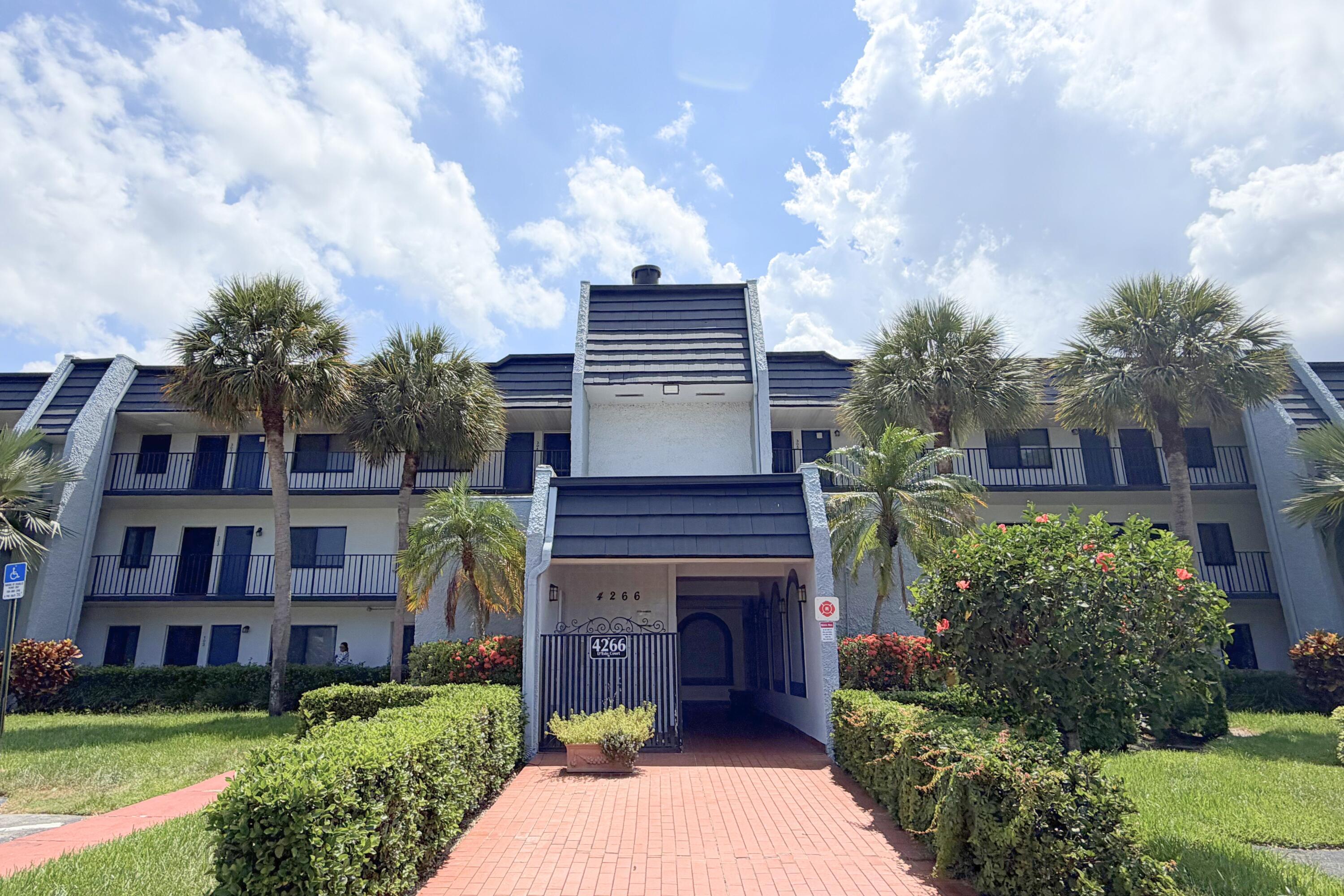 4266 Deste Court 101, Lake Worth, FL 33467, Lake Worth