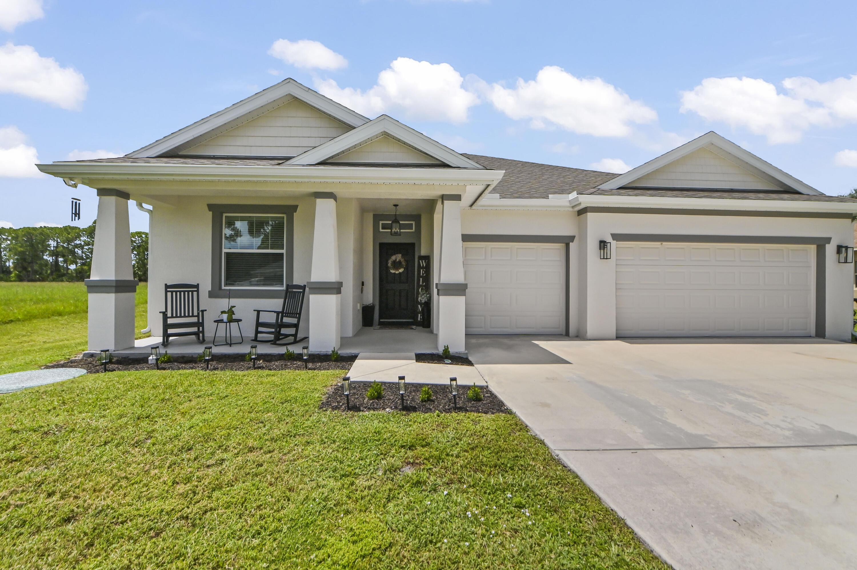 6128 NW DENSAW Terrace, Port St. Lucie, FL 34986, Port St. Lucie - Photo 2