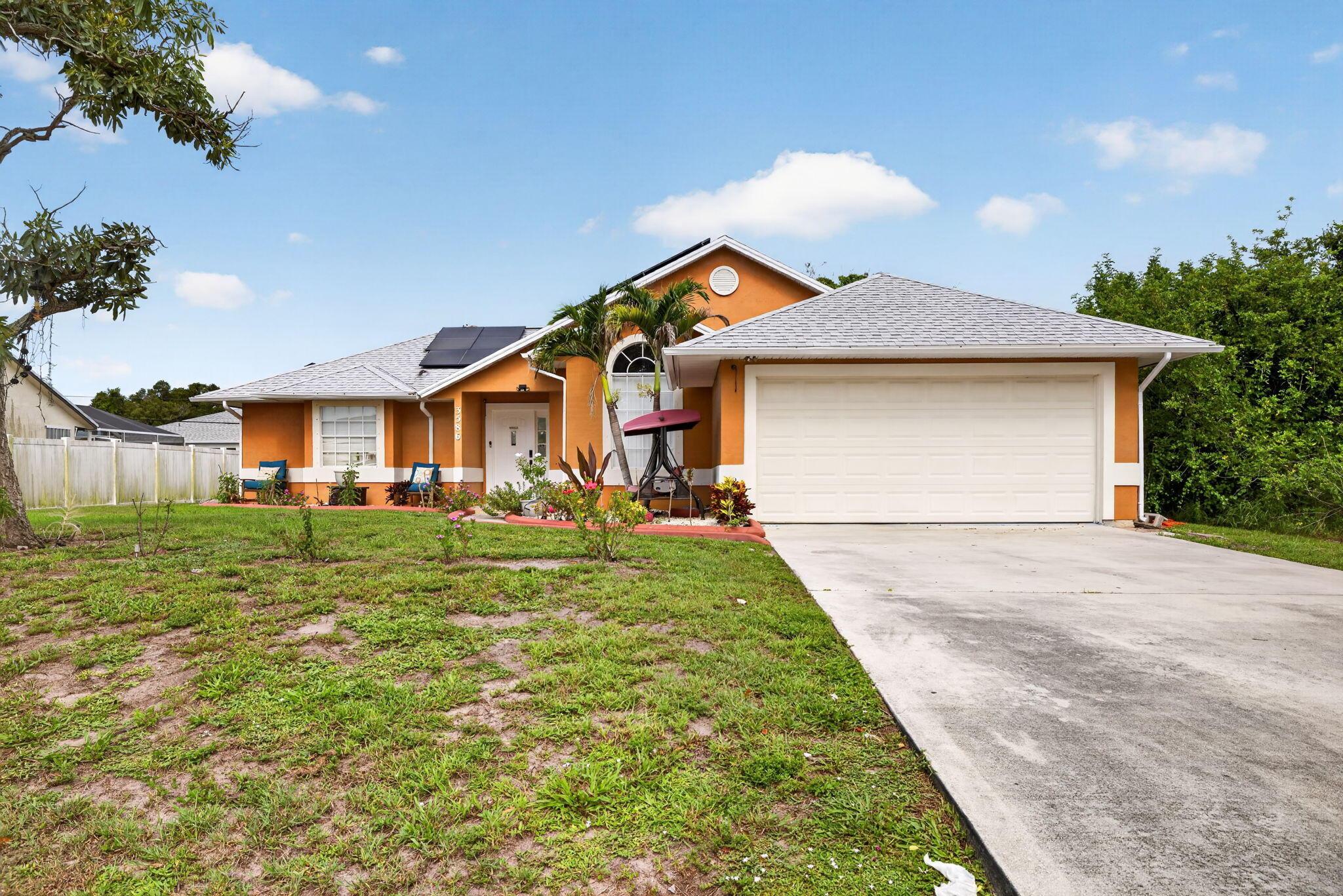 3586 SW PUMPKIN Street, Port St. Lucie, FL 34953, Port St. Lucie