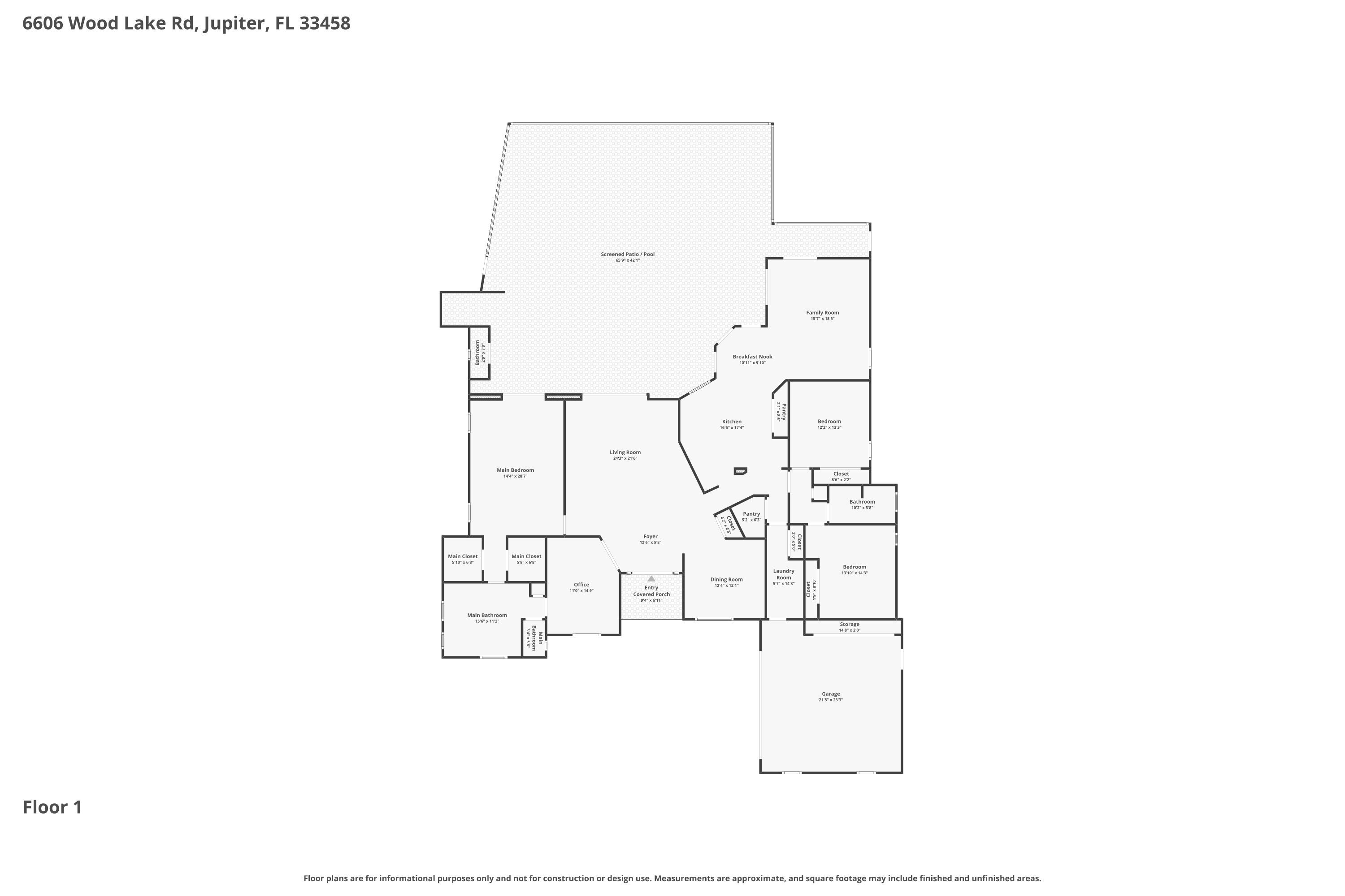 6606 Wood Lake Road, Jupiter, FL 33458, Jupiter - Photo 2