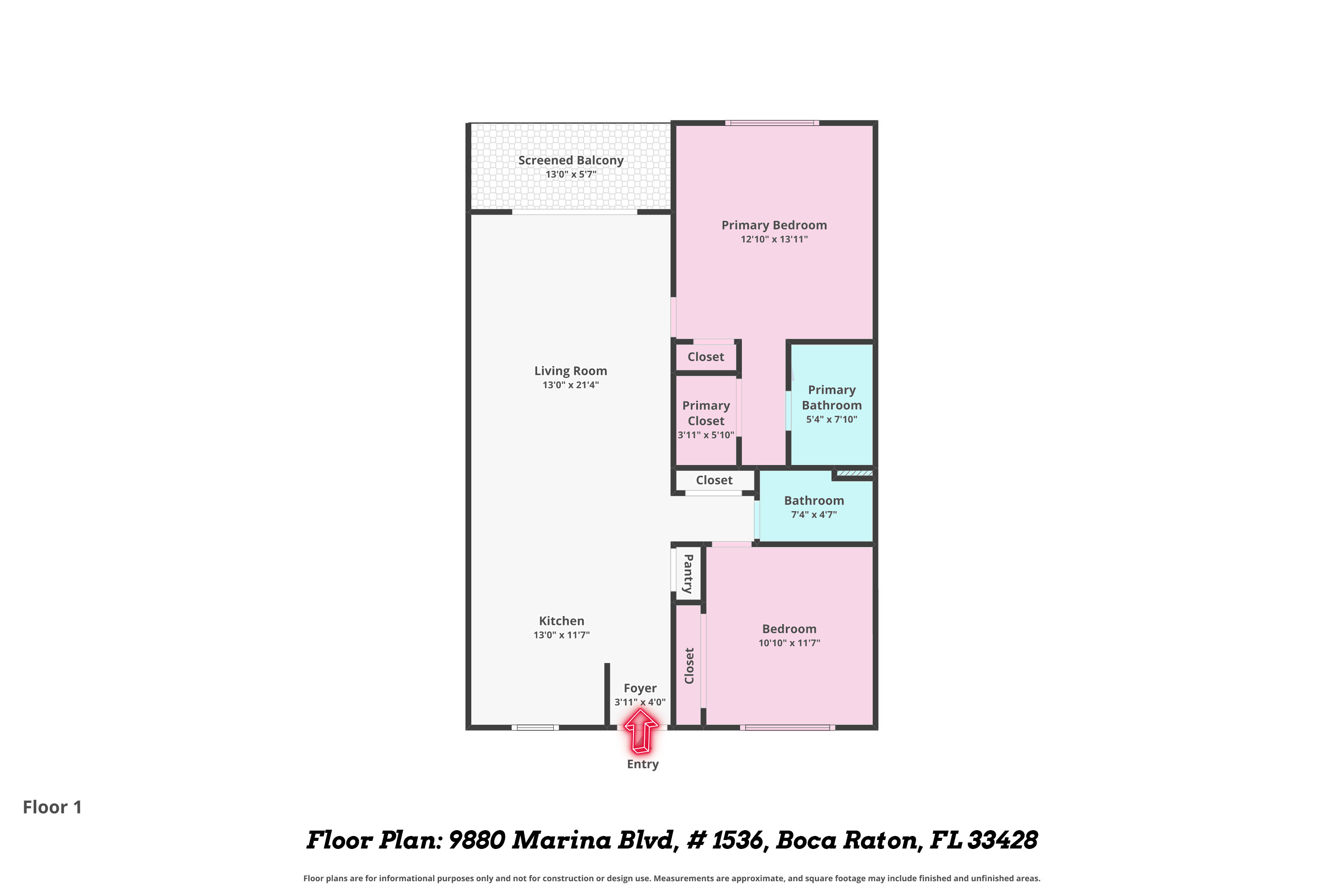9880 Marina Boulevard 1536, Boca Raton, FL 33428, Boca Raton - Photo 2