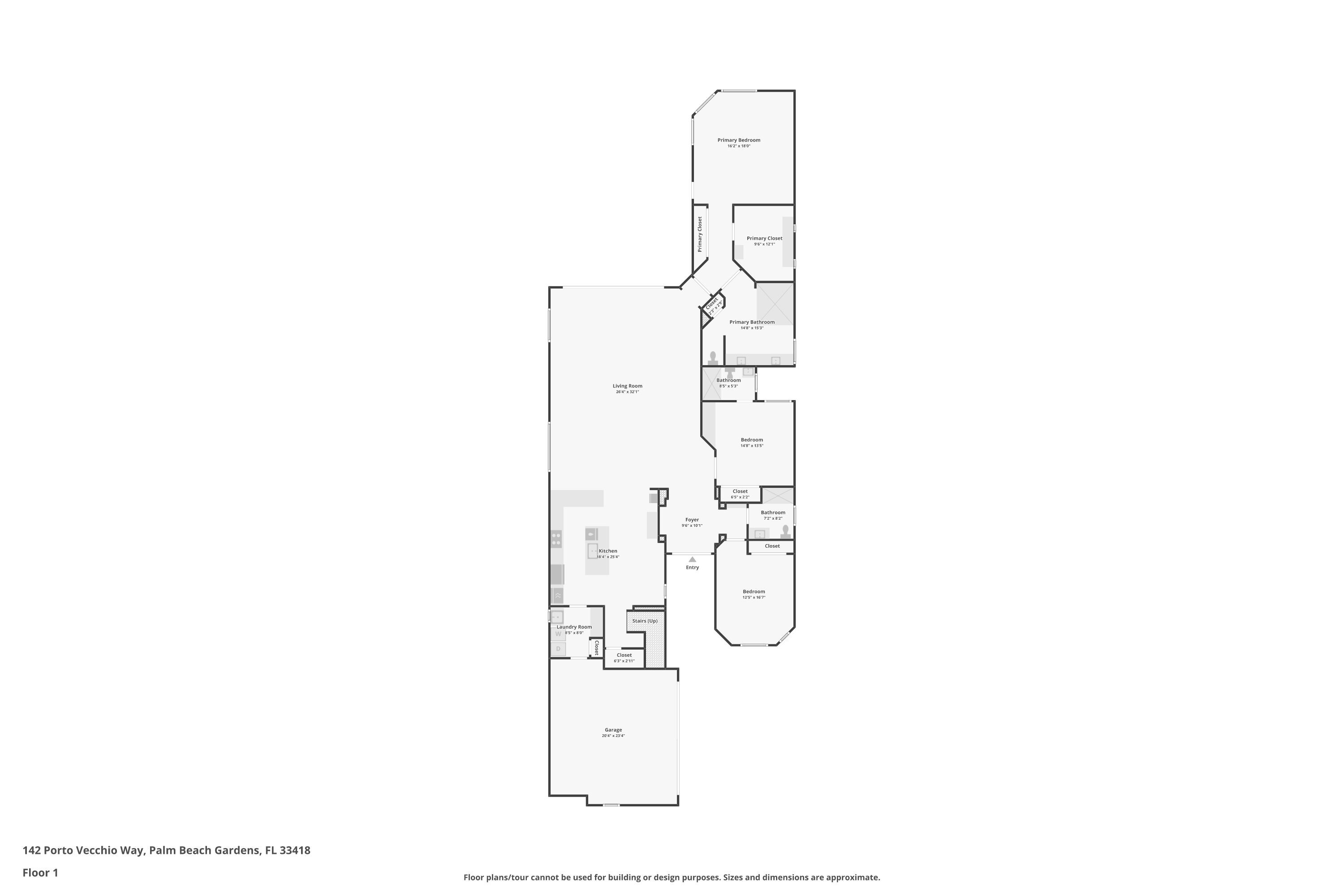 142 Porto Vecchio Way, Palm Beach Gardens, FL 33418, Palm Beach Gardens - Photo 2