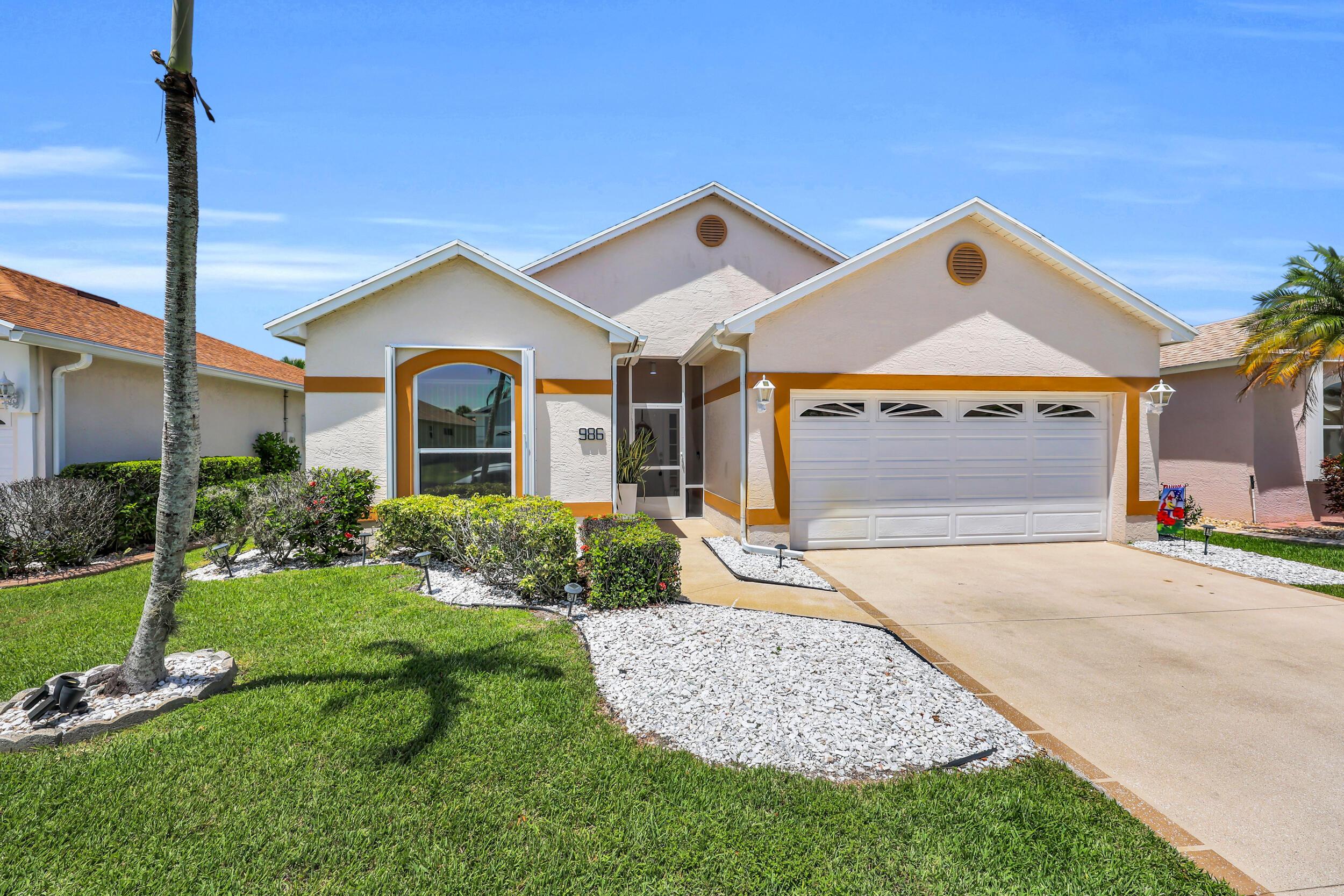 986 NW Tuscany Drive, Port St. Lucie, FL 34986, Port St. Lucie - Photo 2