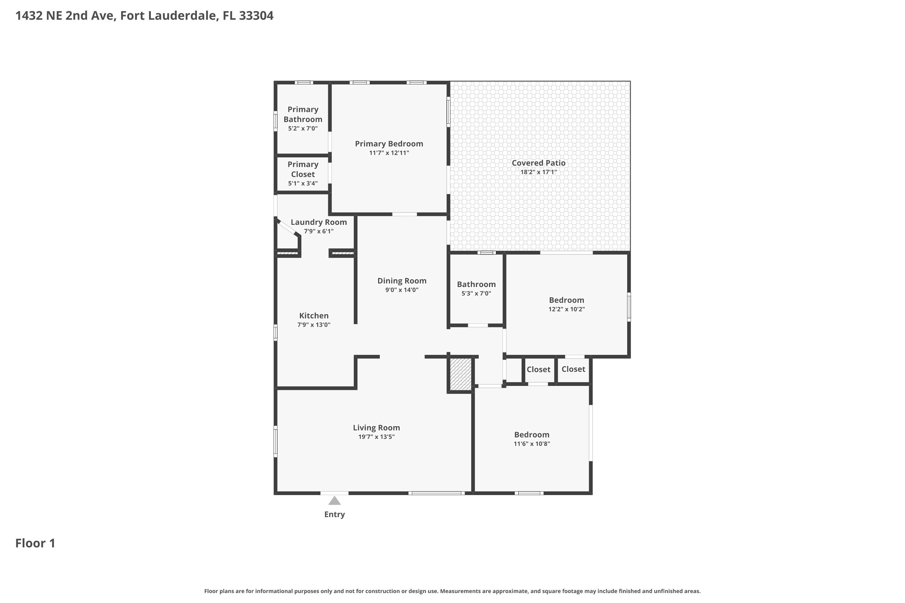1432 NE 2ND Avenue, Fort Lauderdale, FL 33304, Fort Lauderdale - Photo 3