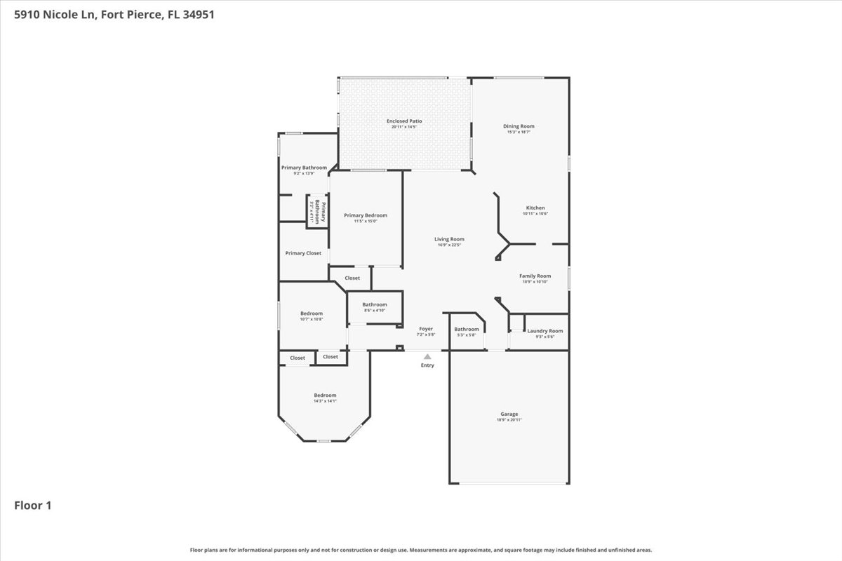 5910 Nicole Lane, Fort Pierce, FL 34951, Fort Pierce - Photo 2