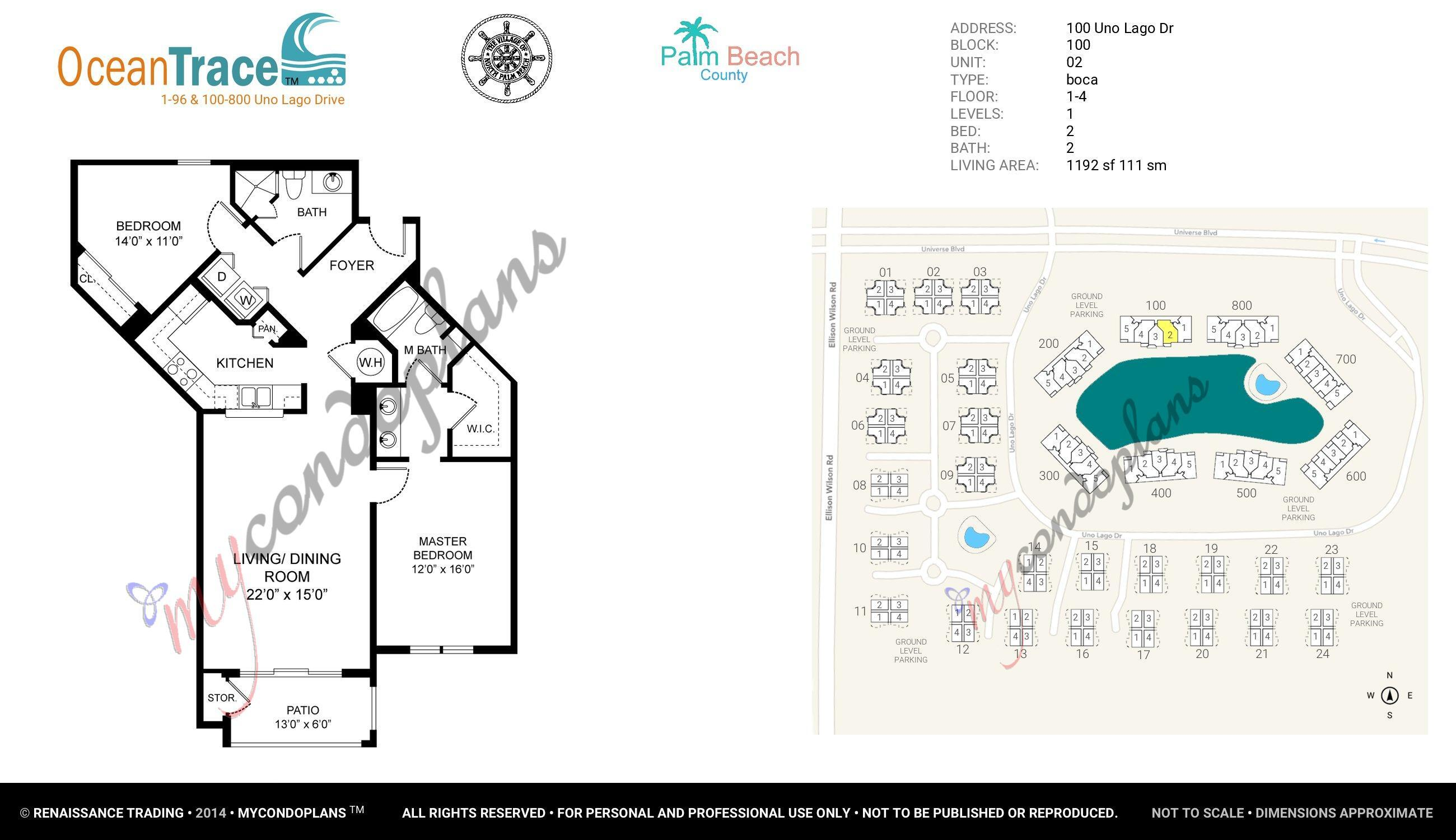 100 UNO LAGO Drive 402, Juno Beach, FL 33408, Juno Beach - Photo 2