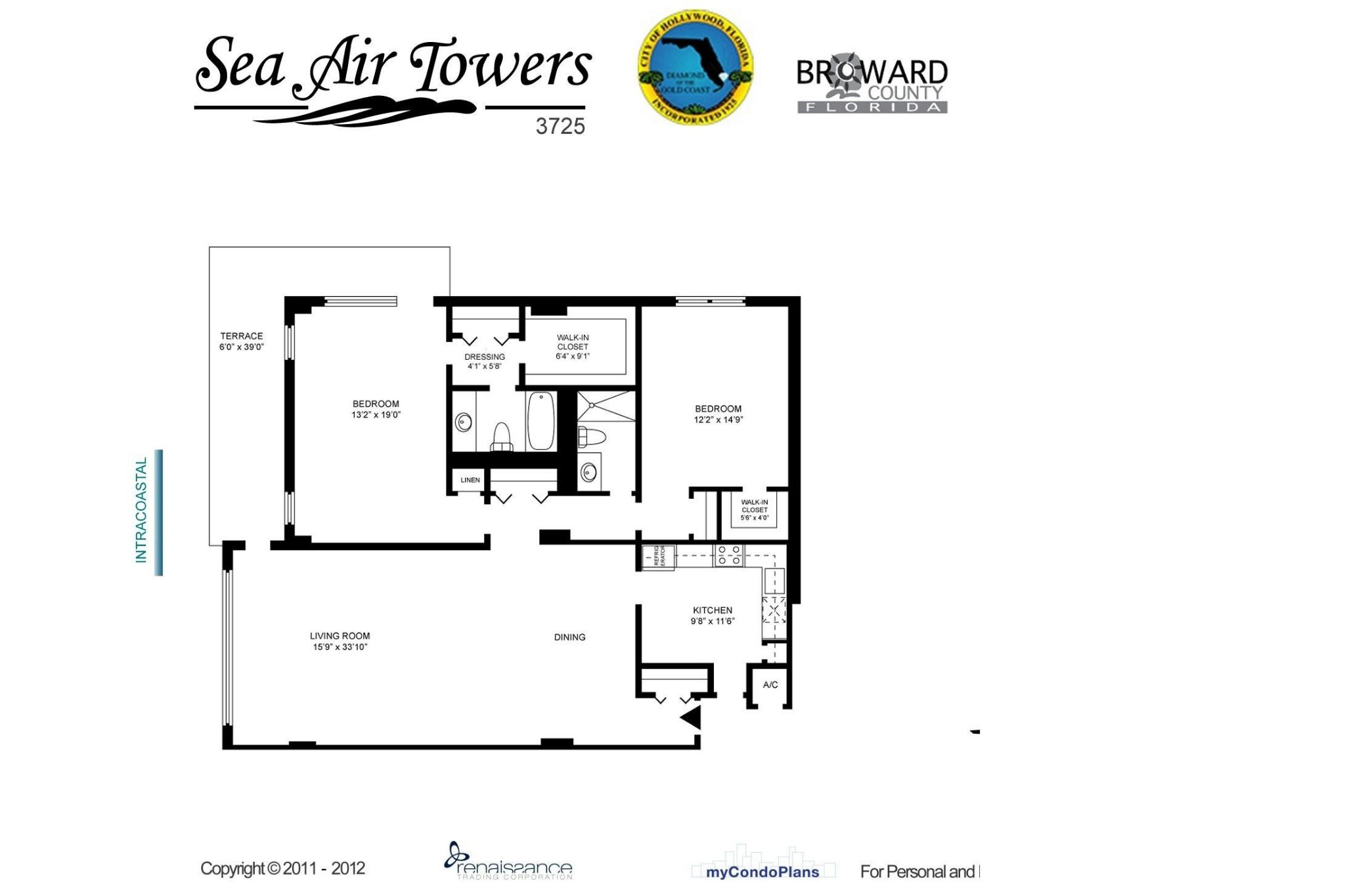 3725 S Ocean Drive 727, Hollywood, FL 33019, Hollywood - Photo 2