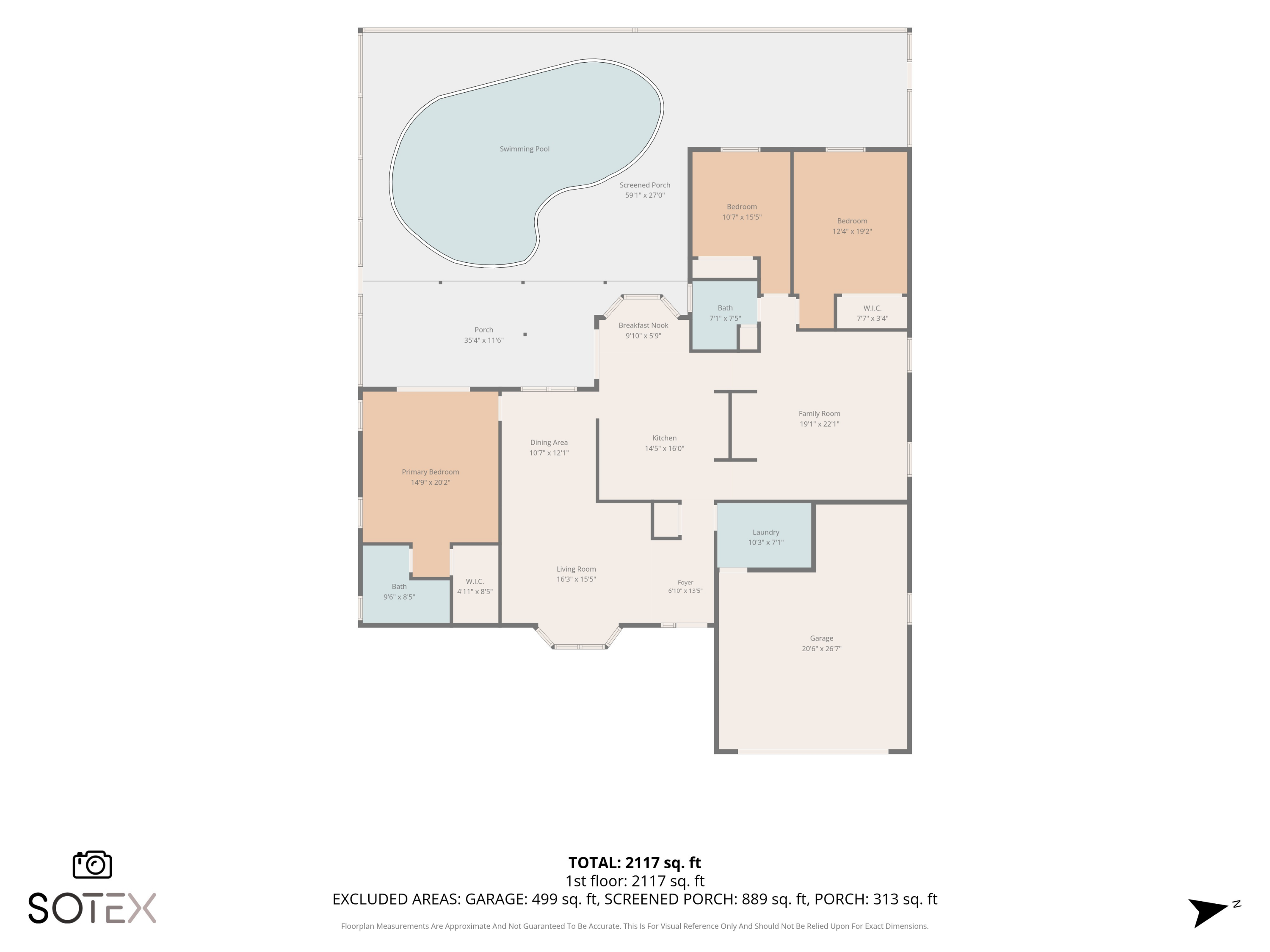 7407 HAZELWOOD Circle, Lake Worth, FL 33467, Lake Worth - Photo 2
