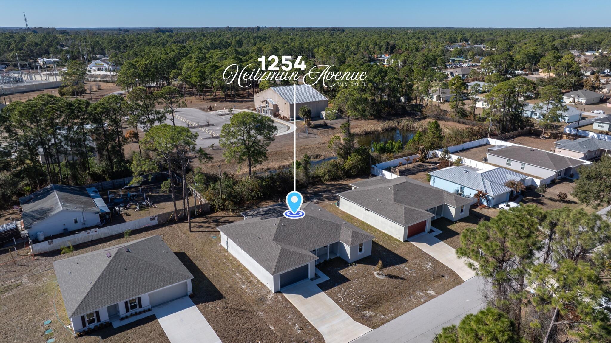1254 HEITZMAN Avenue SW, Palm Bay, FL 32908, Palm Bay