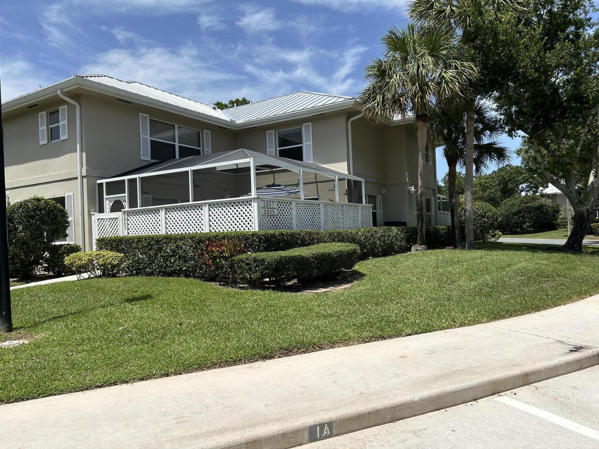 2807 SW LAKEMONT Place 1, Palm City, FL 34990, Palm City