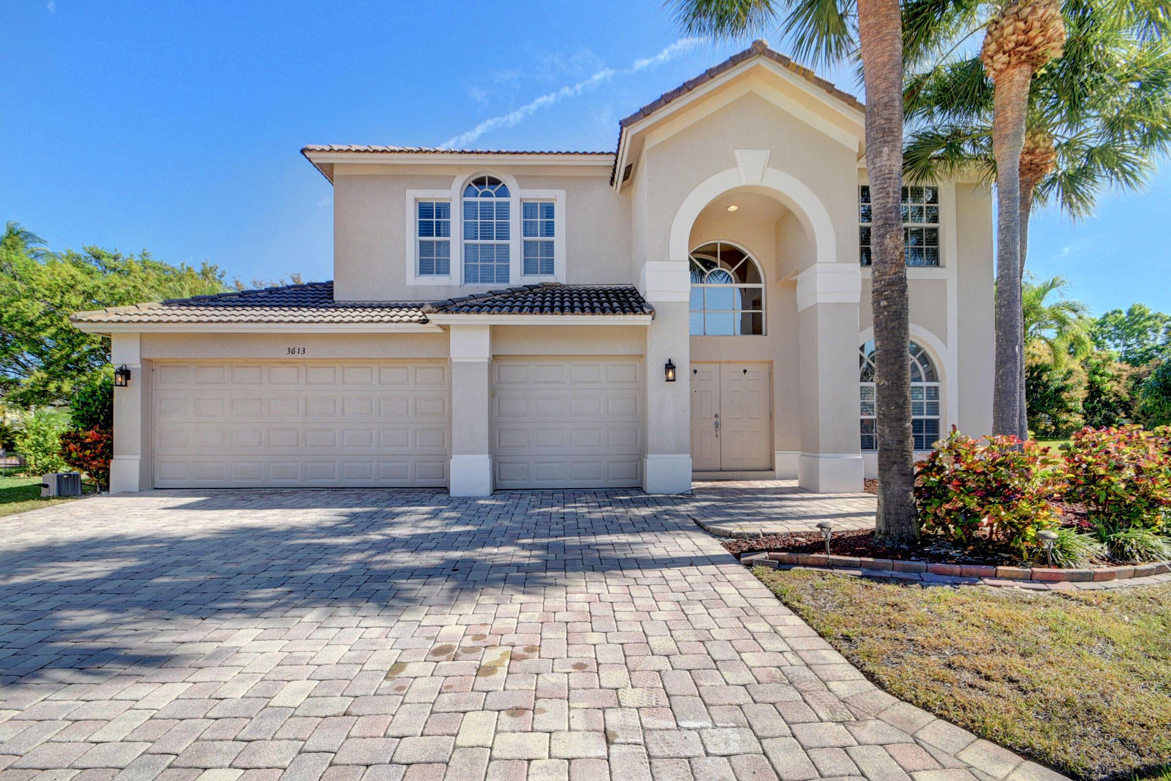 3613 Burchs Cove, West Palm Beach, FL 33411, West Palm Beach