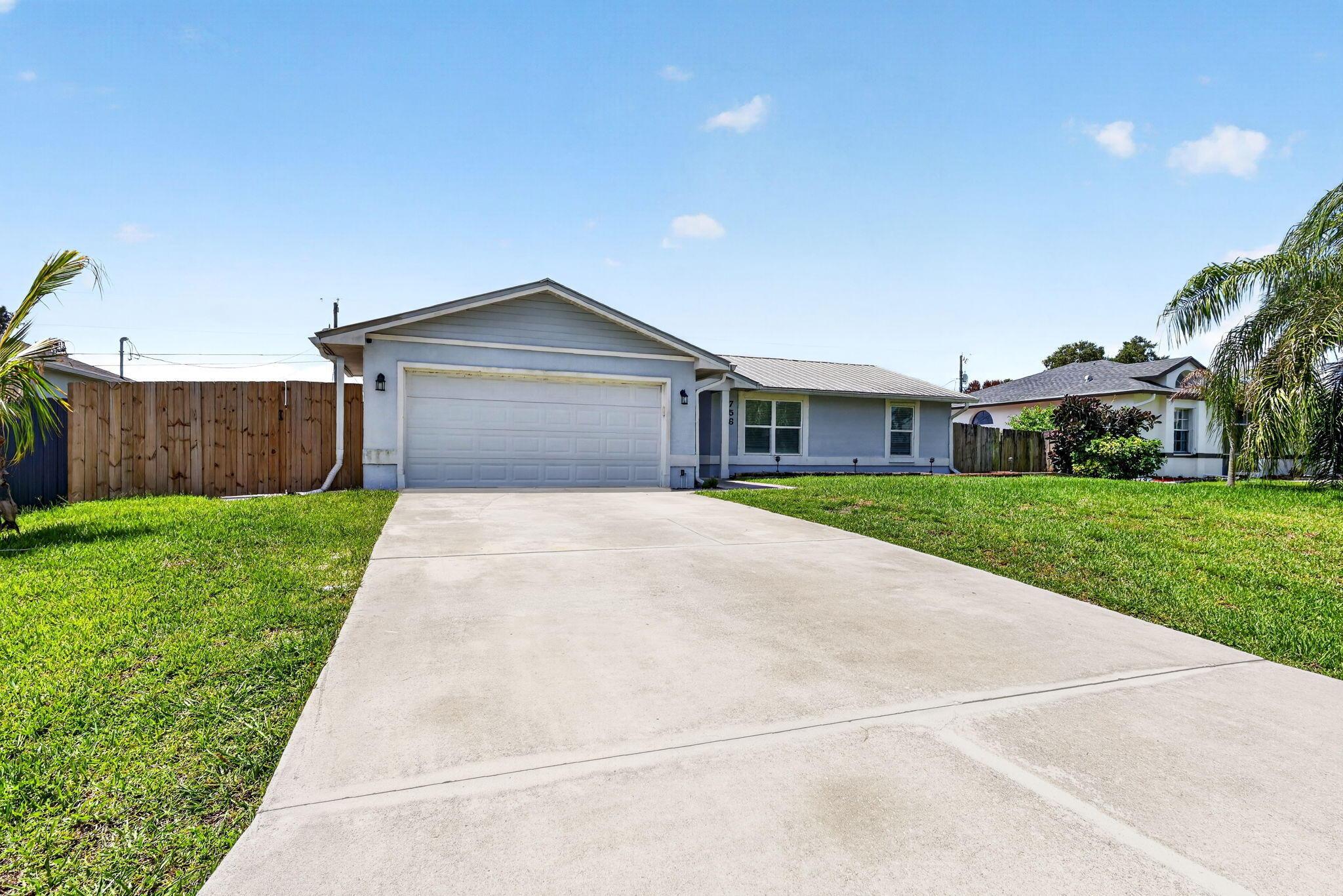 756 SW Ancona Road, Port St. Lucie, FL 34953, Port St. Lucie