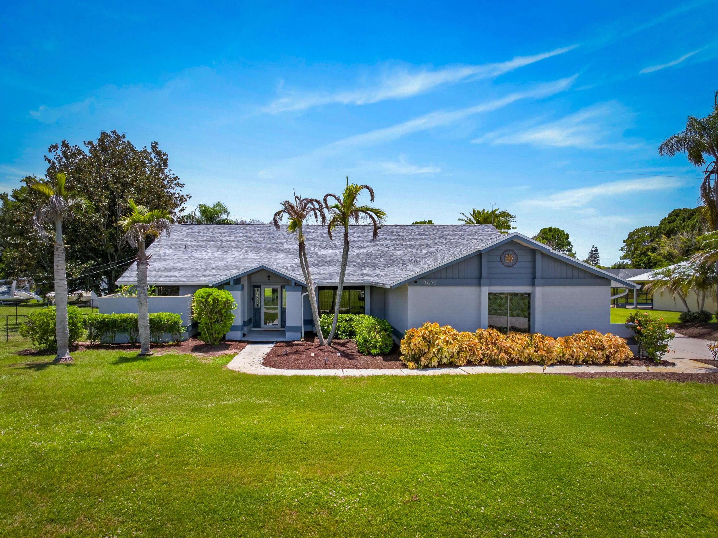 2092 SE PYRAMID Road, Port St. Lucie, FL 34952, Port St. Lucie