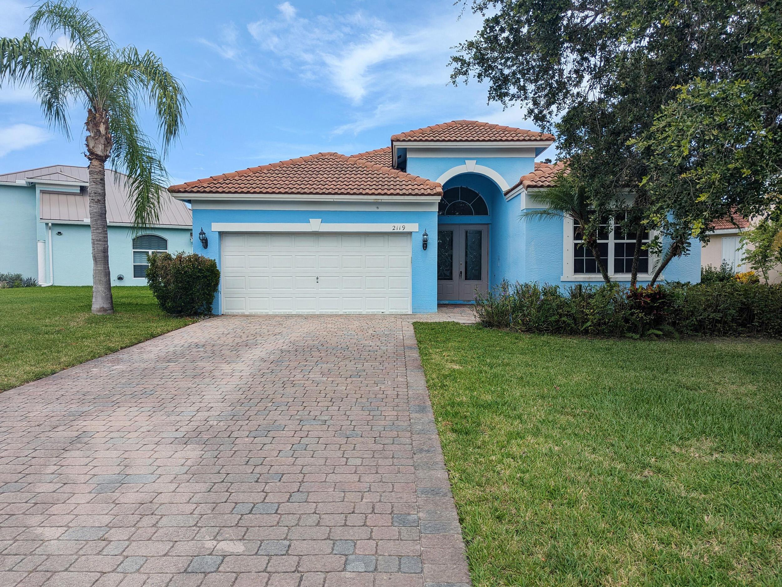 2119 NW MARSH RABBIT Lane, Jensen Beach, FL 34957, Jensen Beach - Photo 2