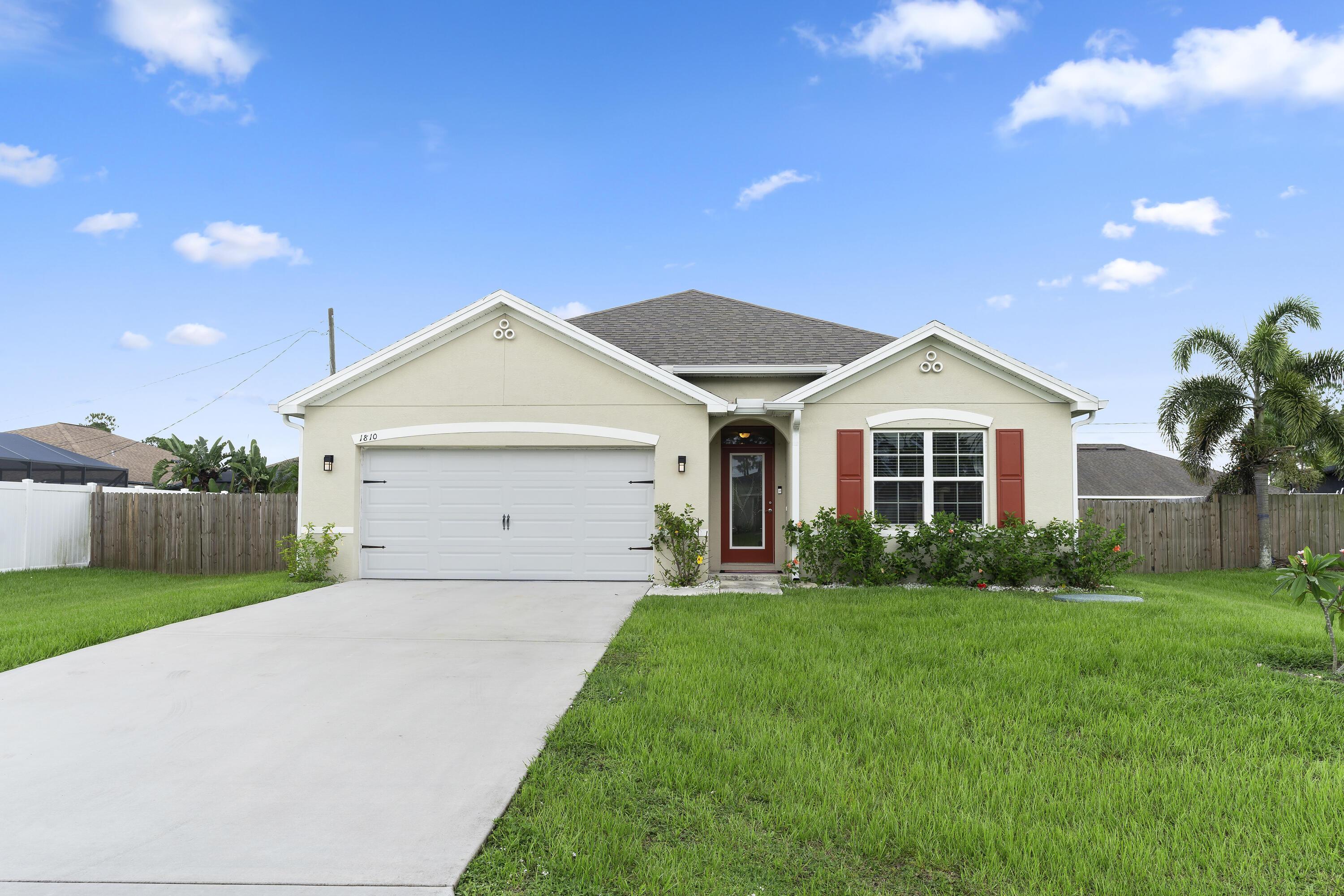 1810 SW Capehart Avenue, Port St. Lucie, FL 34953, Port St. Lucie