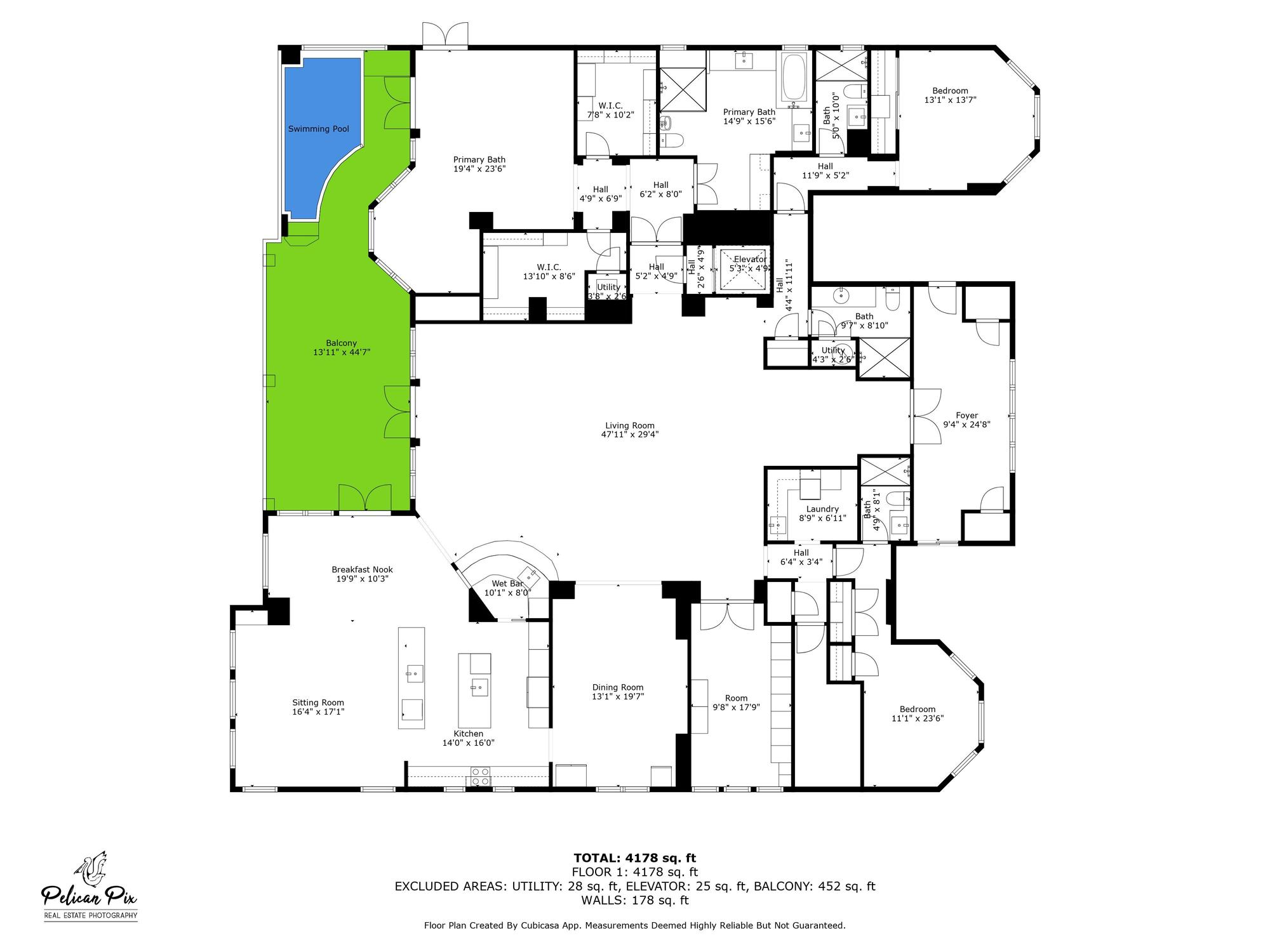 2070 N Ocean Boulevard PH4, Boca Raton, FL 33431, Boca Raton - Photo 2