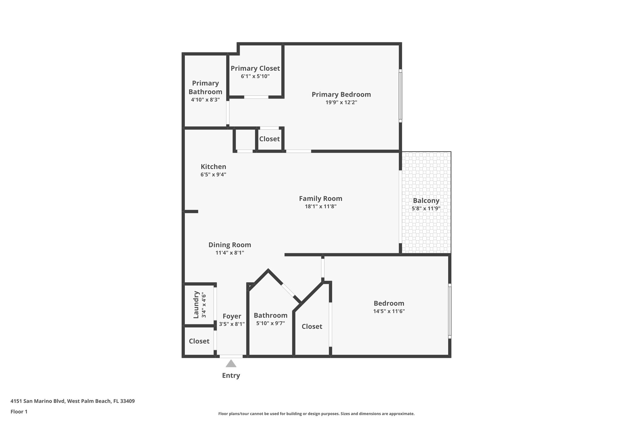 4151 San Marino Boulevard 203, West Palm Beach, FL 33409, West Palm Beach - Photo 2