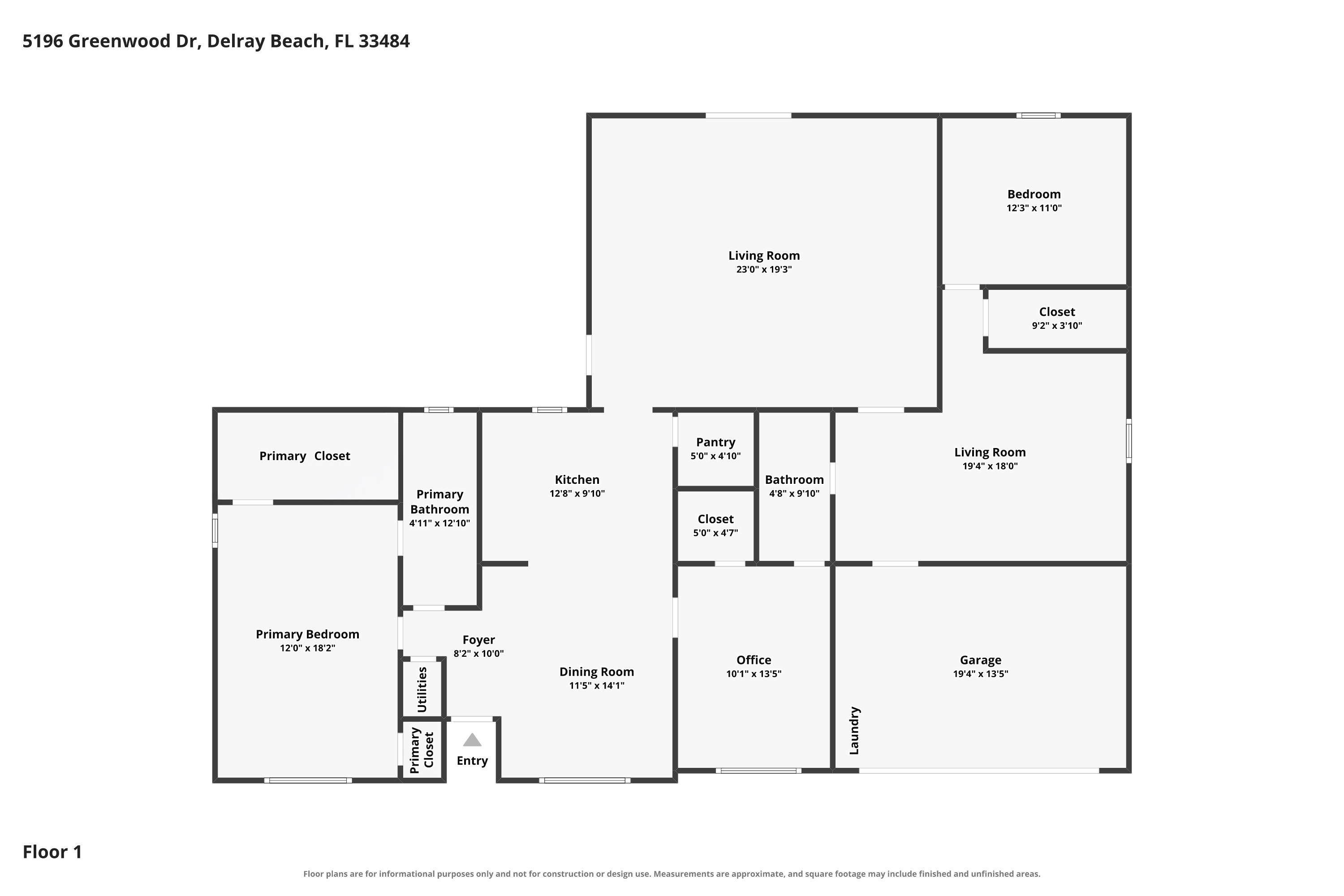 5196 Greenwood Drive, Delray Beach, FL 33484, Delray Beach - Photo 2