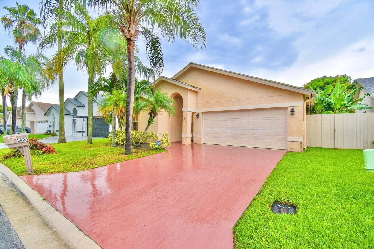 1456 Waterway Cove Drive, Wellington, FL 33414, Wellington