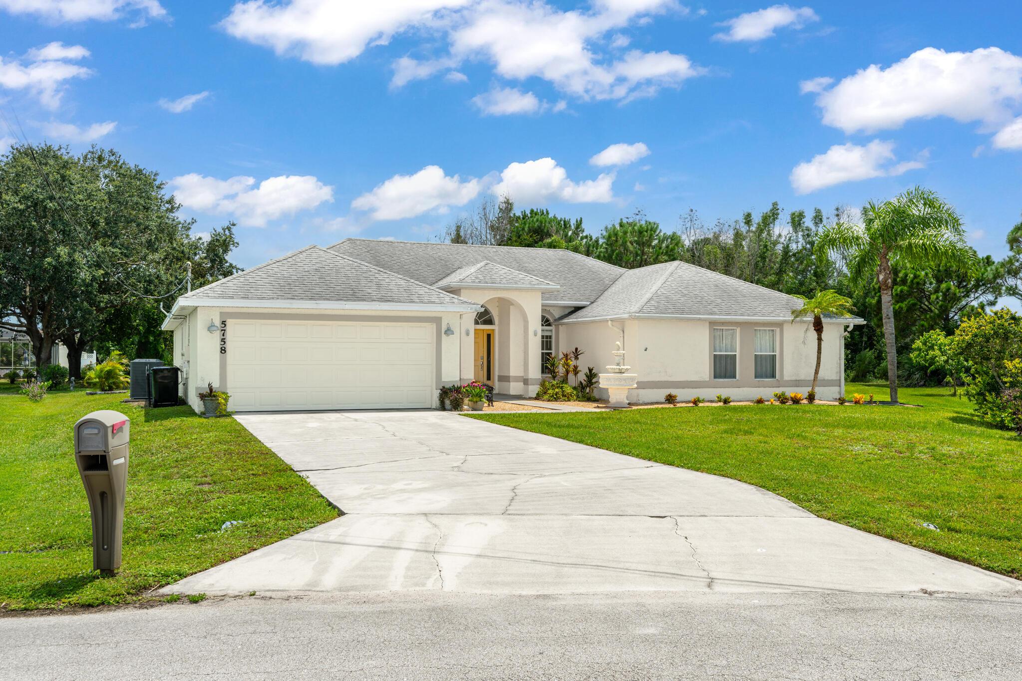 5758 Benbow Court, Port St. Lucie, FL 34986, Port St. Lucie - Photo 2