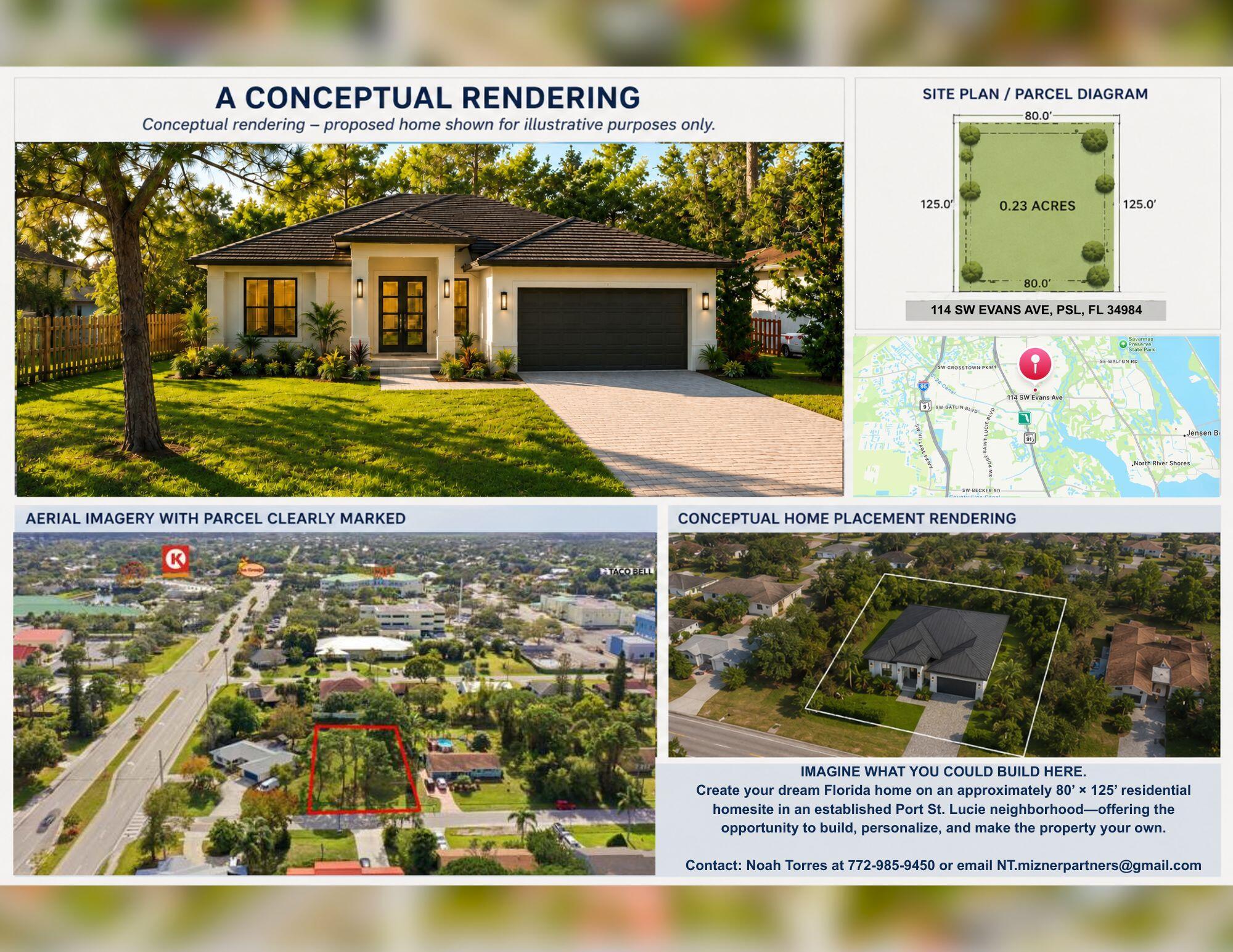 114 SW Evans Avenue, Port St. Lucie, FL 34984, Port St. Lucie - Photo 2