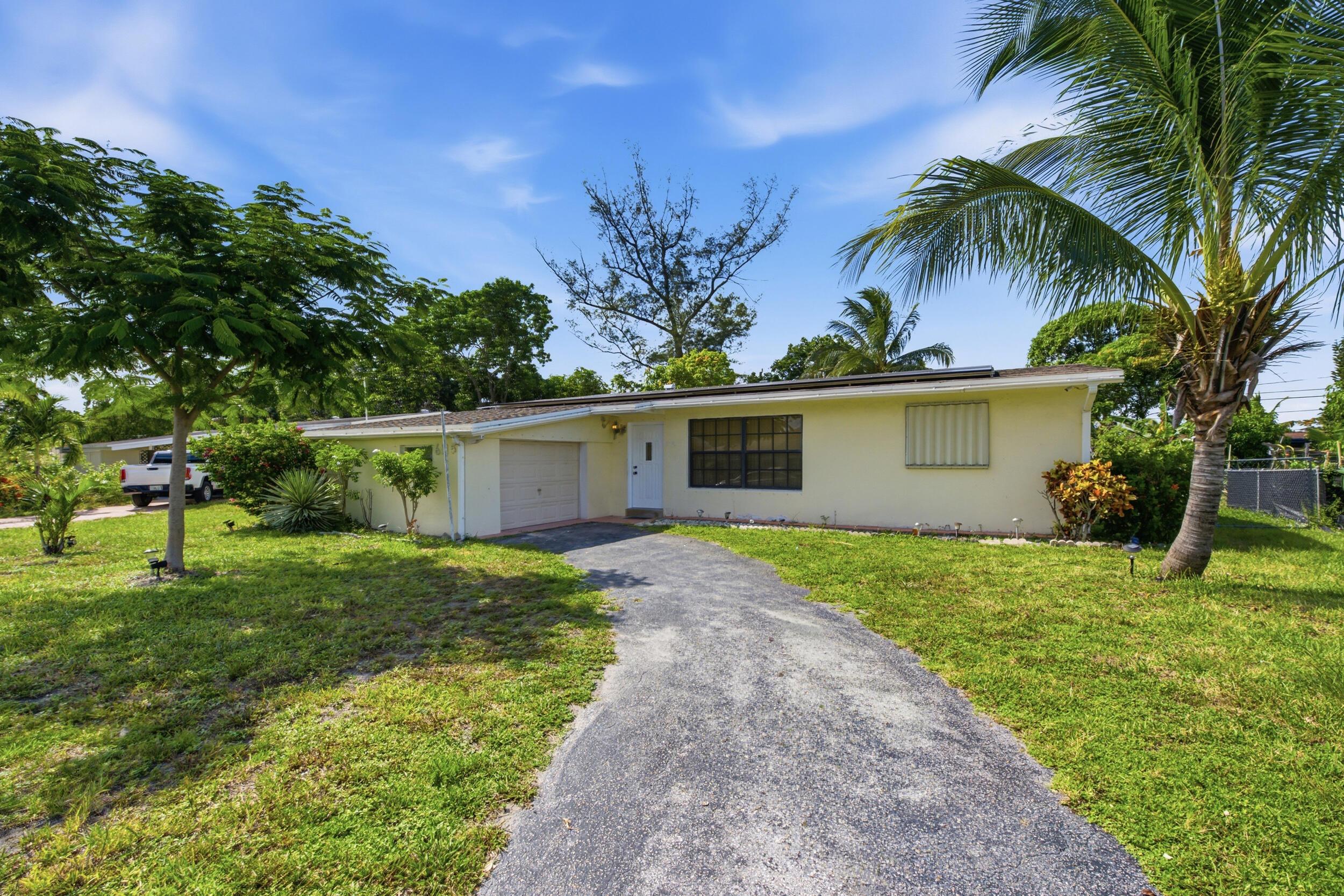 6115 SW 3rd Street, Margate, FL 33068, Margate