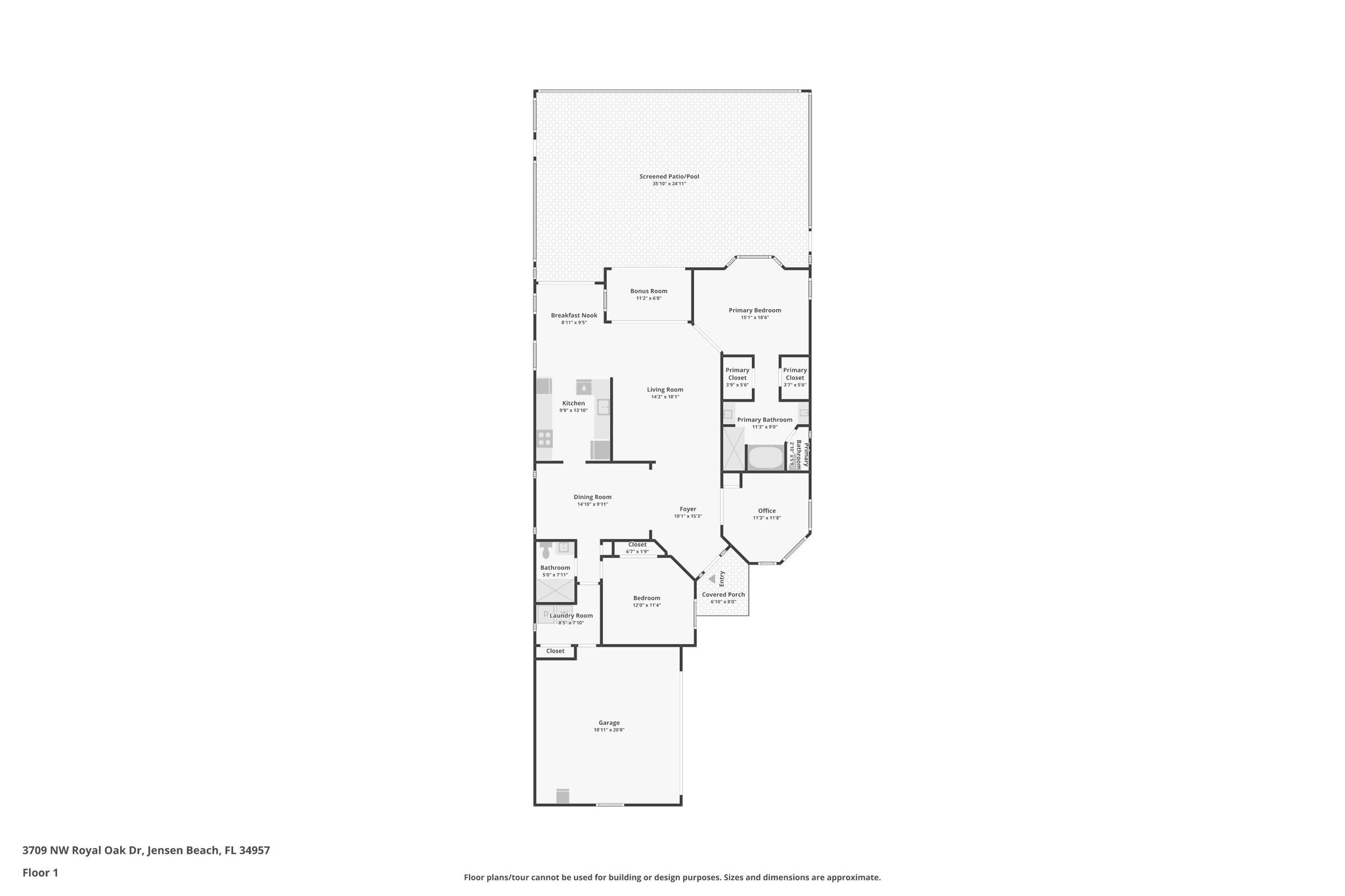 3709 NW Royal Oak Drive, Jensen Beach, FL 34957, Jensen Beach - Photo 3