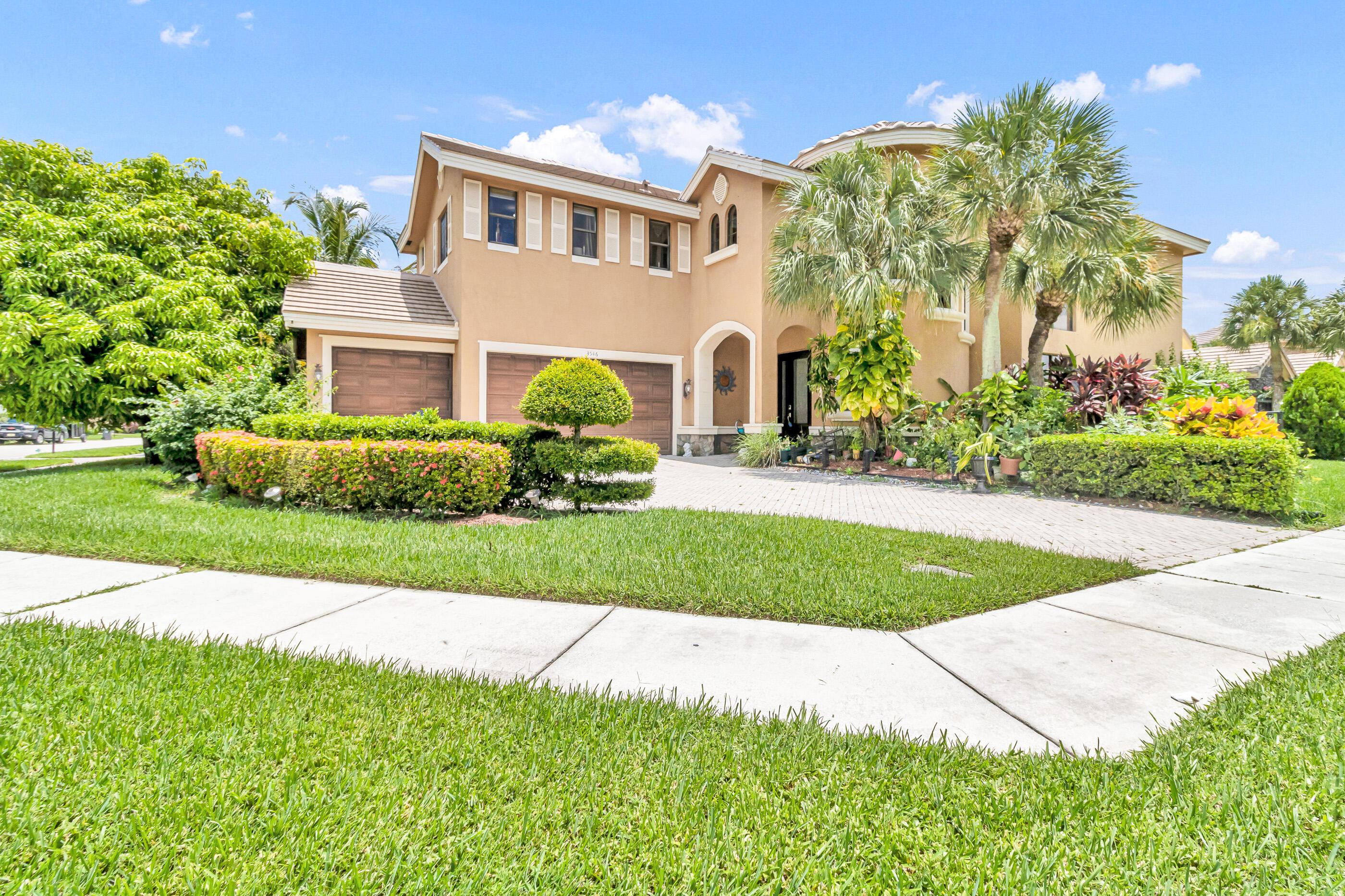 3546 Collonade Drive, Wellington, FL 33449, Wellington
