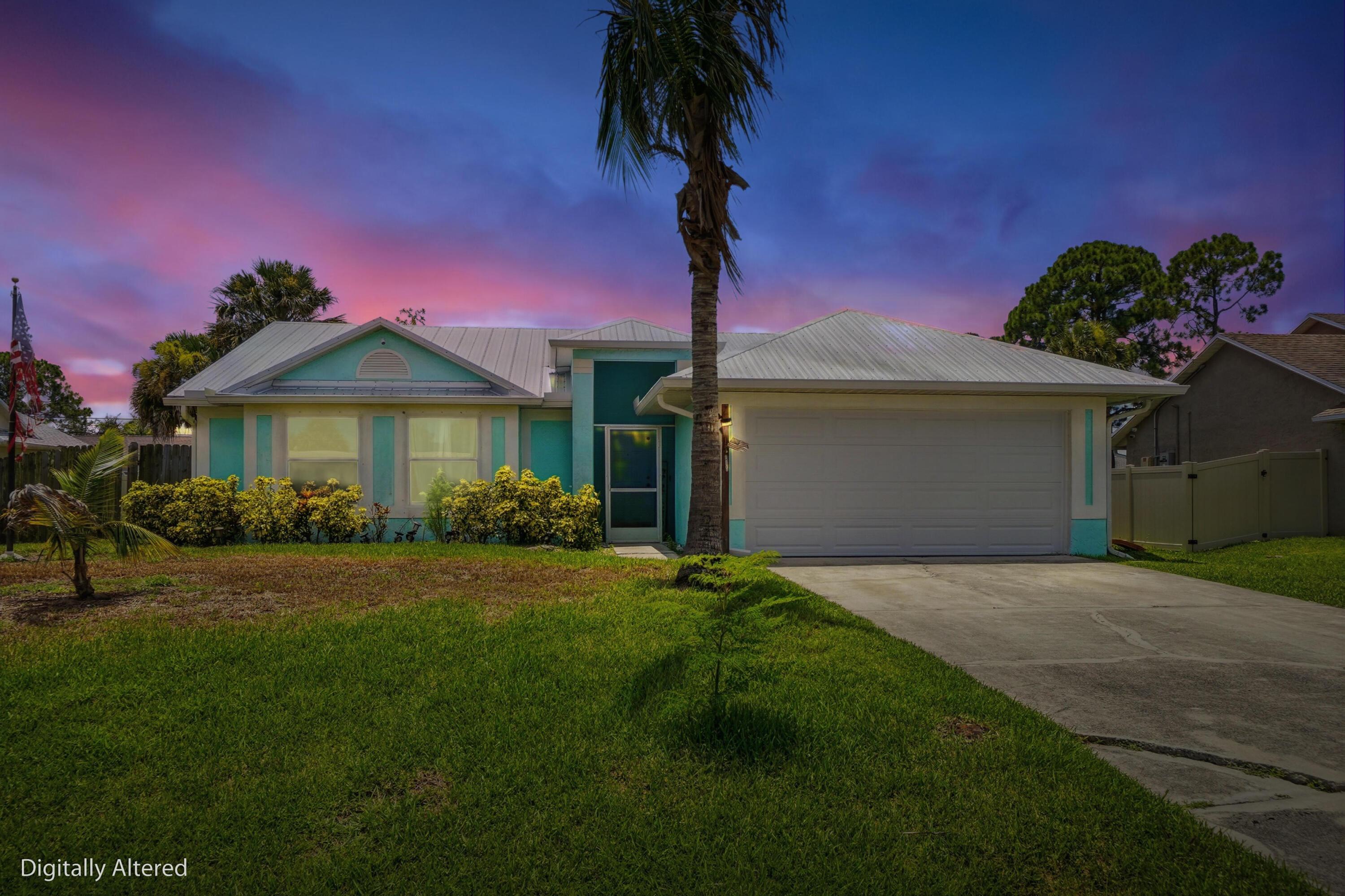1074 SW BARBAROSA Avenue SW, Port St. Lucie, FL 34953, Port St. Lucie