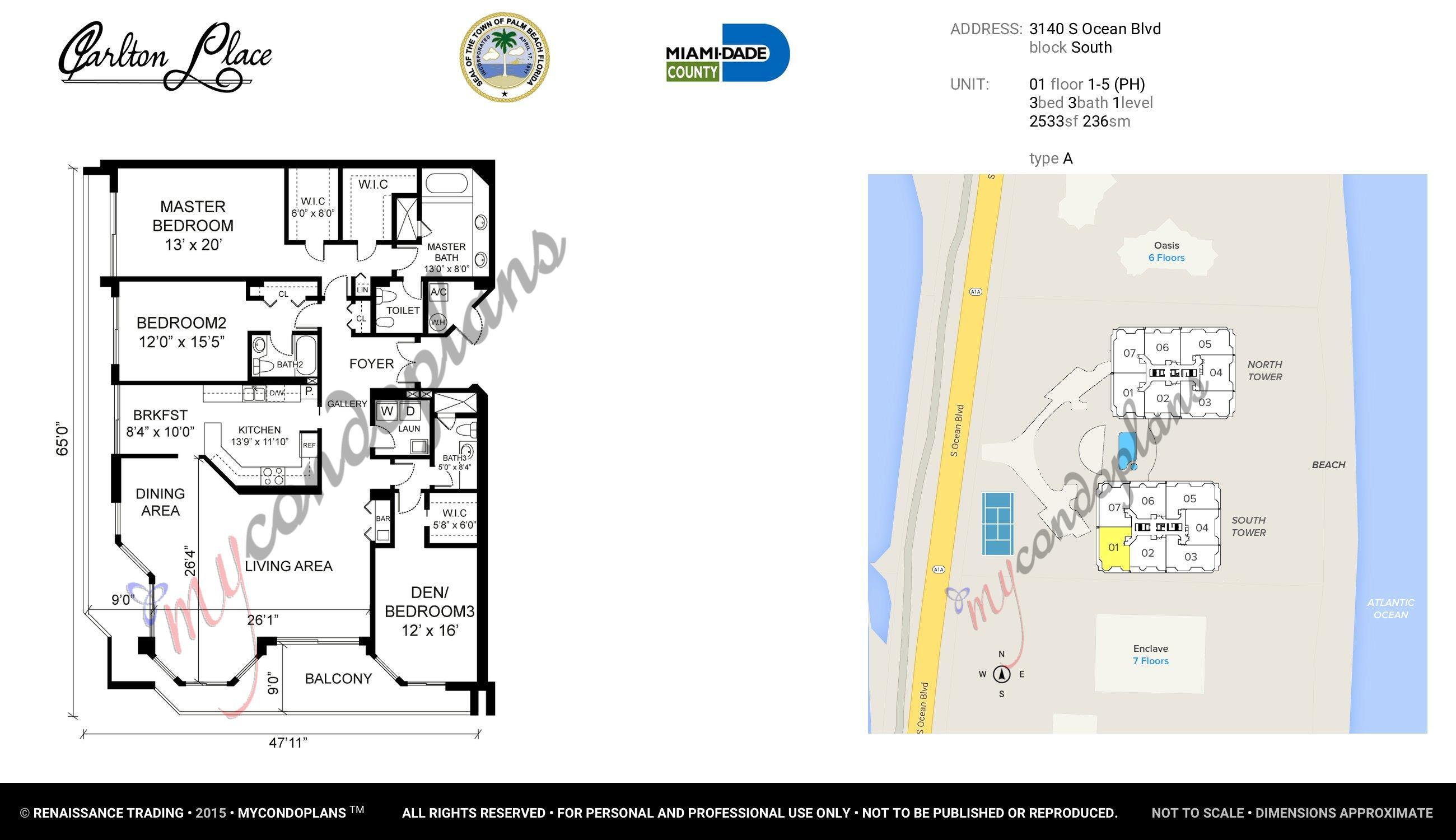 3140 S Ocean Boulevard 101 S, Palm Beach, FL 33480, Palm Beach - Photo 2