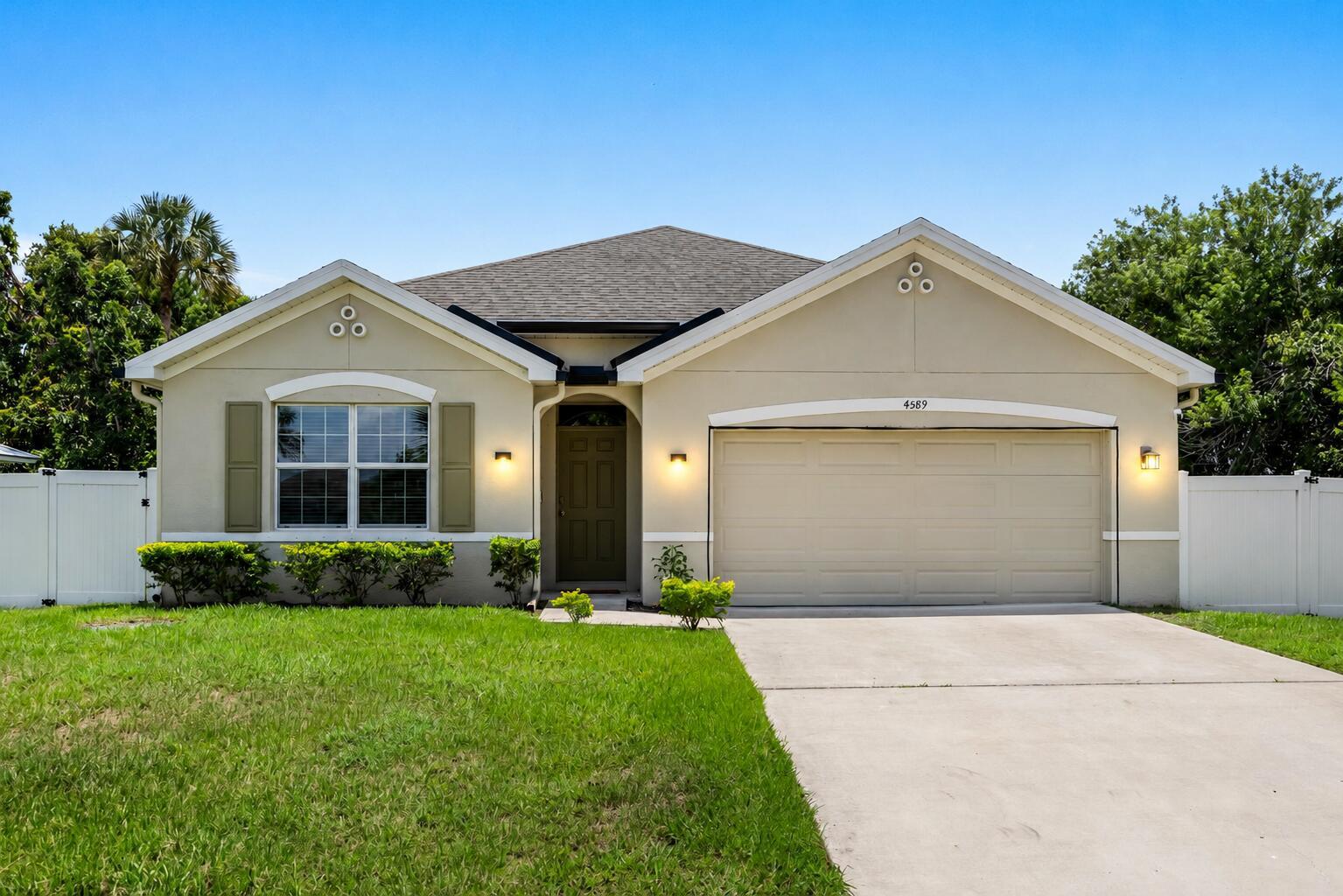 4589 SW Uleta Street, Port St. Lucie, FL 34953, Port St. Lucie
