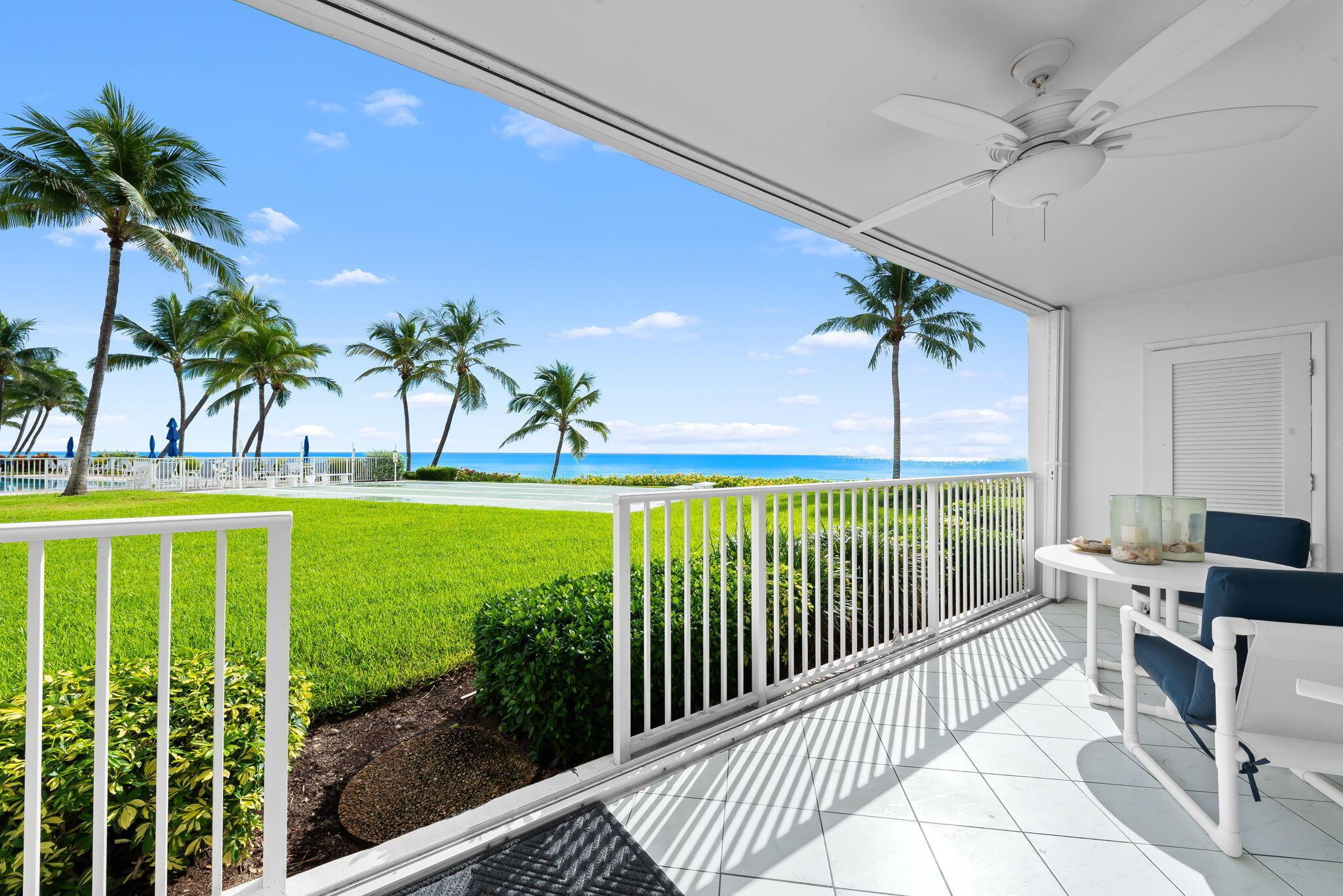 3101 S OCEAN Boulevard 102, Highland Beach, FL 33487, Highland Beach