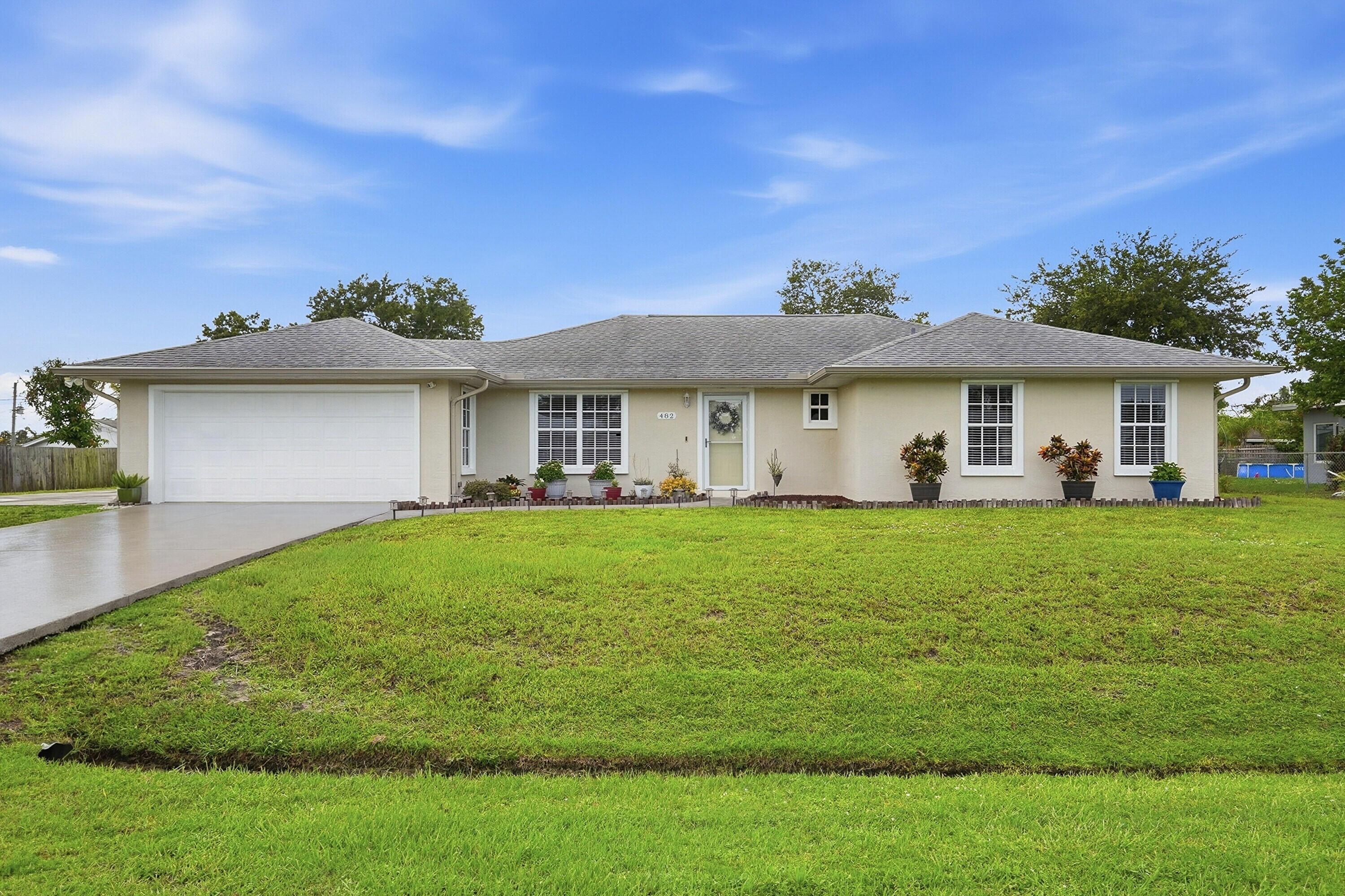 482 SE GALLEON Lane, Port St. Lucie, FL 34983, Port St. Lucie
