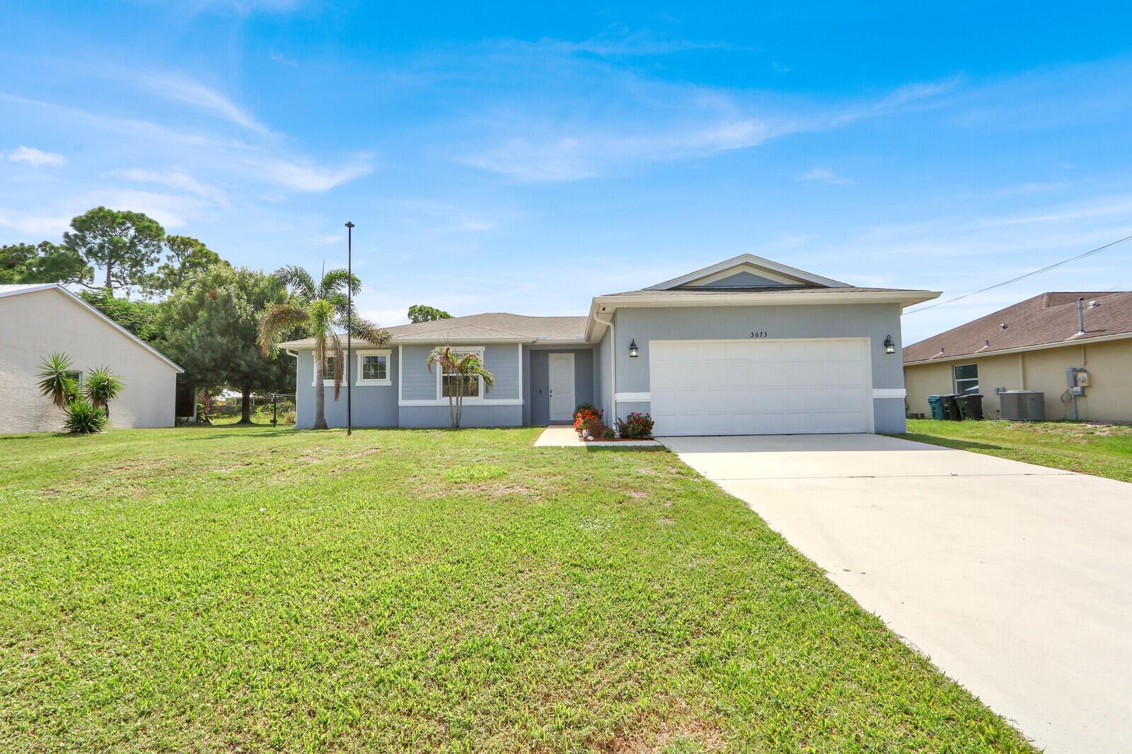 3673 SW Bonwold Street, Port St. Lucie, FL 34953, Port St. Lucie