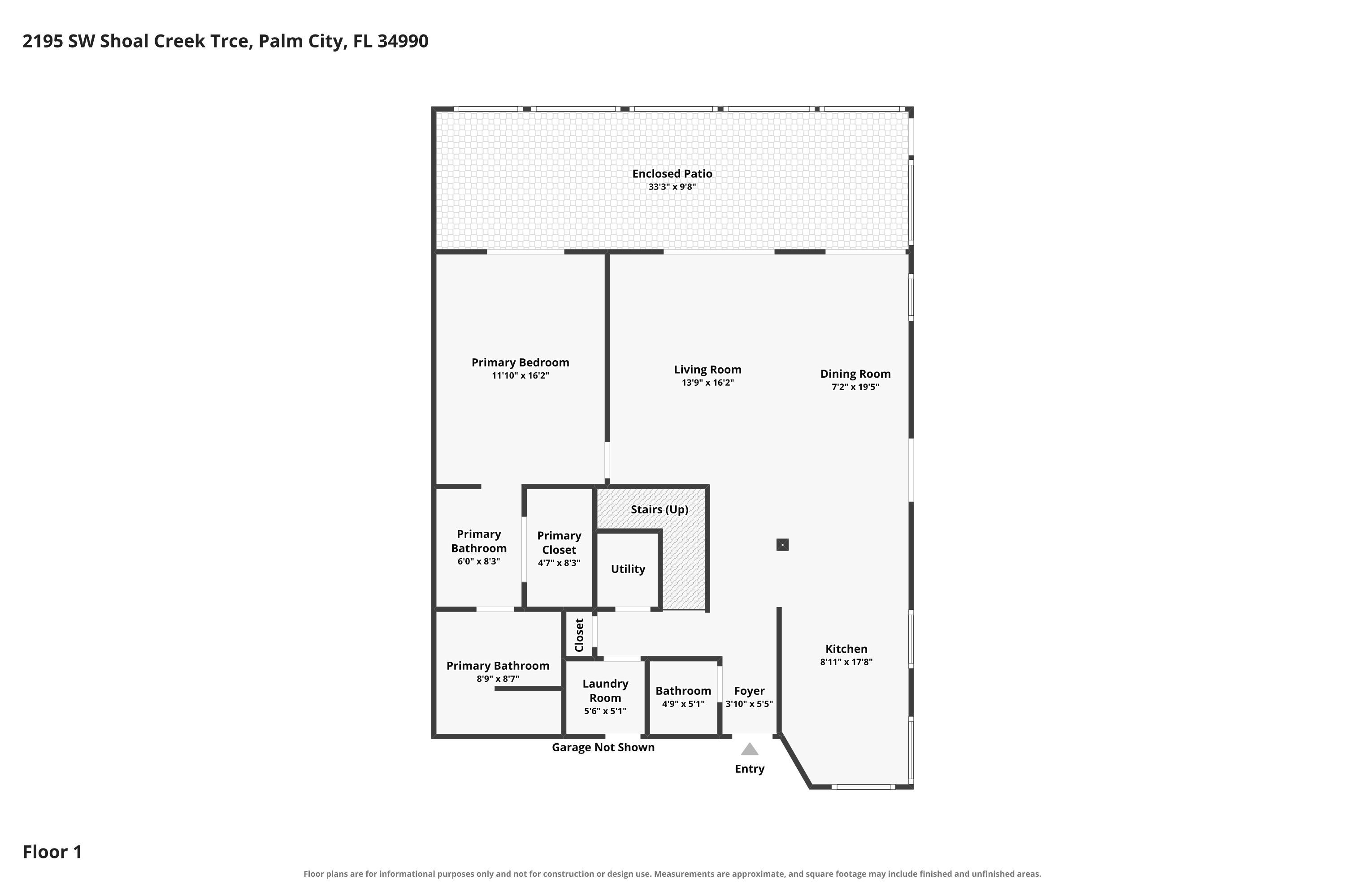 2195 SW Shoal Creek Trace, Palm City, FL 34990, Palm City - Photo 2