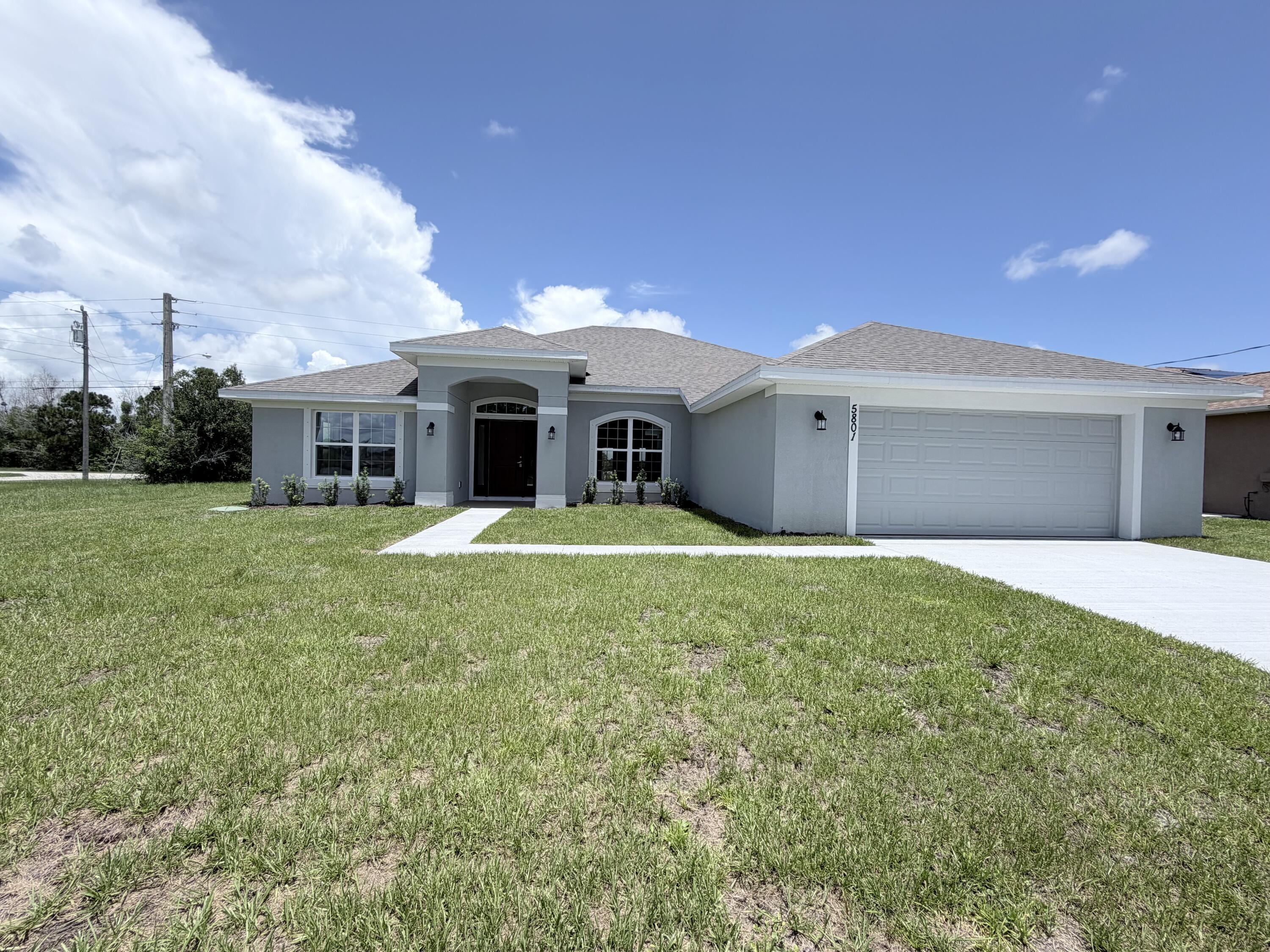 5801 NW Dana Circle, Port St. Lucie, FL 34986, Port St. Lucie