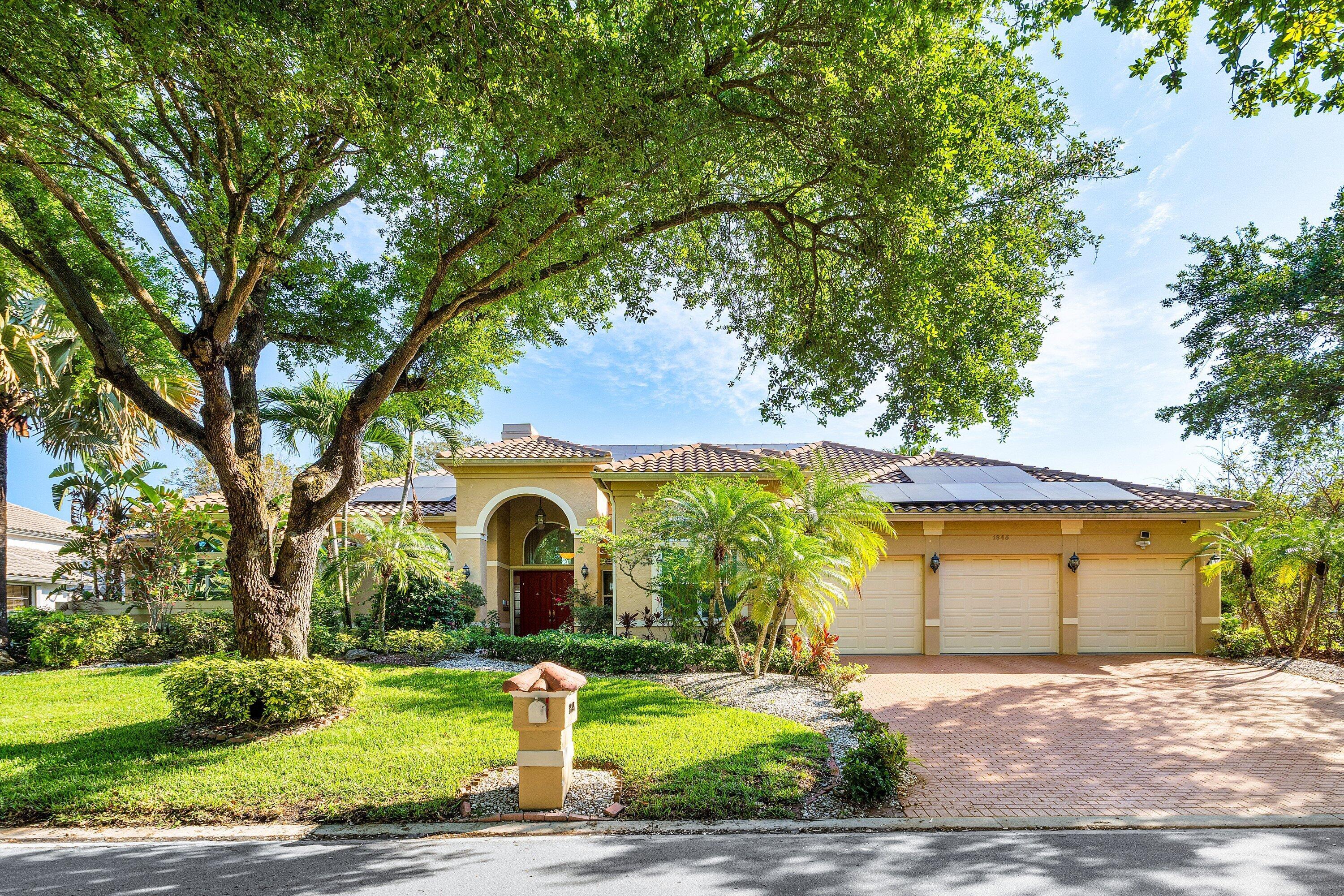 1845 EAGLE TRACE Boulevard, Coral Springs, FL 33071, Coral Springs