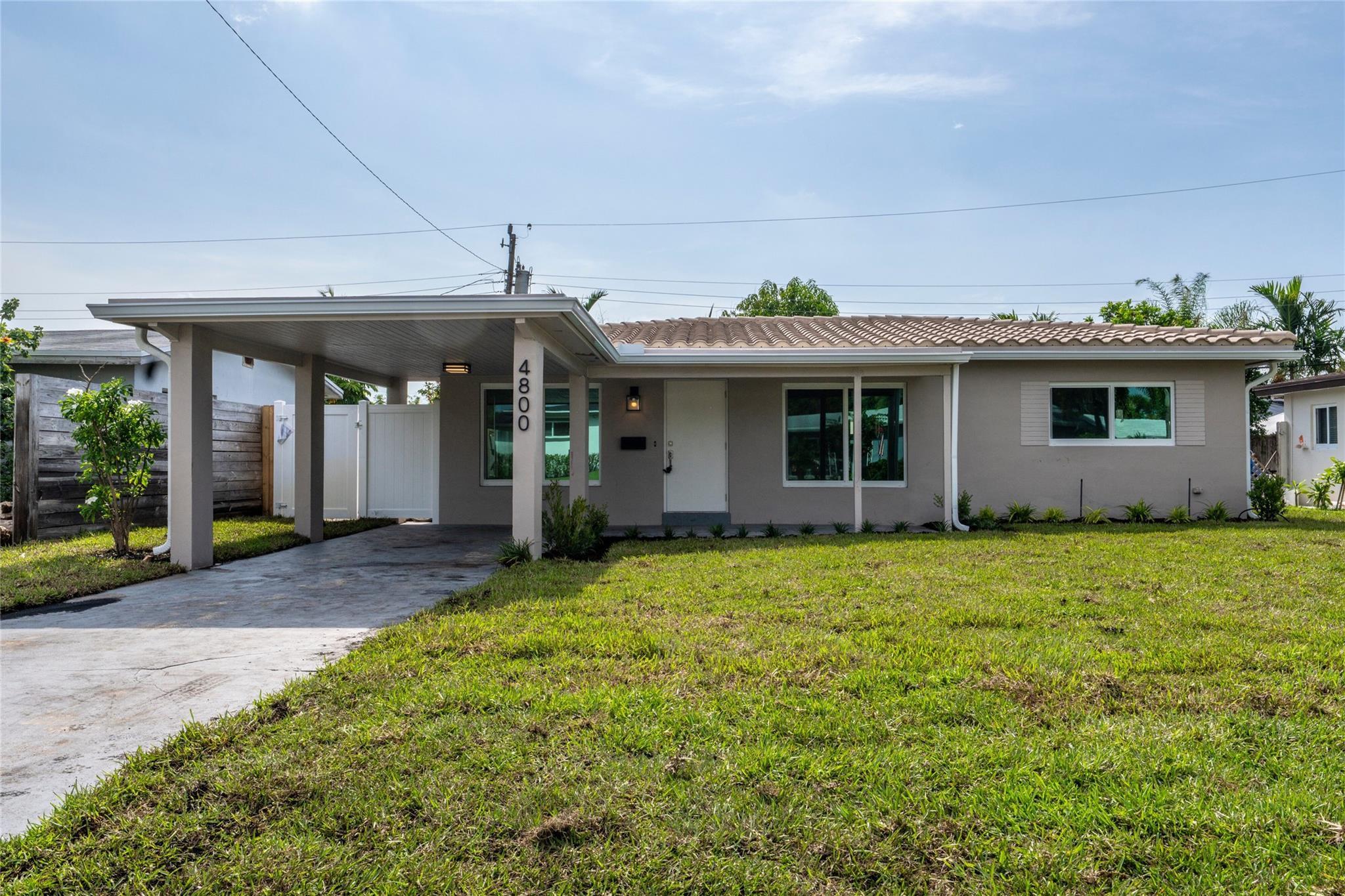 4800 NE 4th Avenue, Oakland Park, FL 33334, Oakland Park
