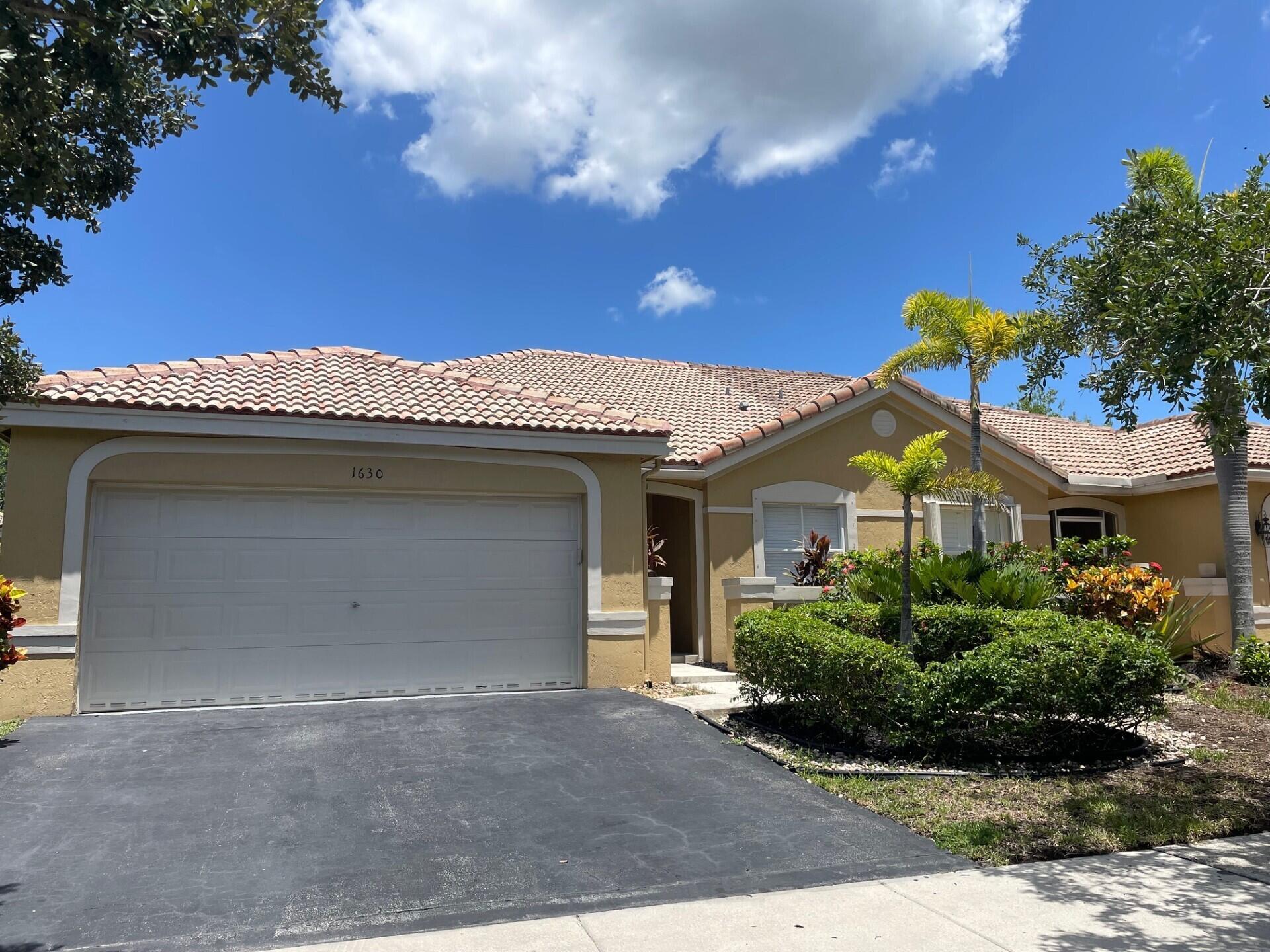 1630 ZENITH Way 1630, Weston, FL 33327, Weston