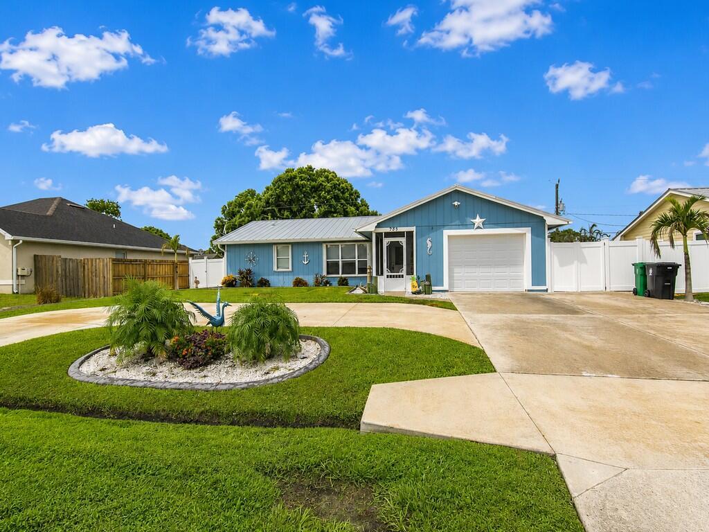261 SE Wallace Terrace, Port St. Lucie, FL 34983, Port St. Lucie