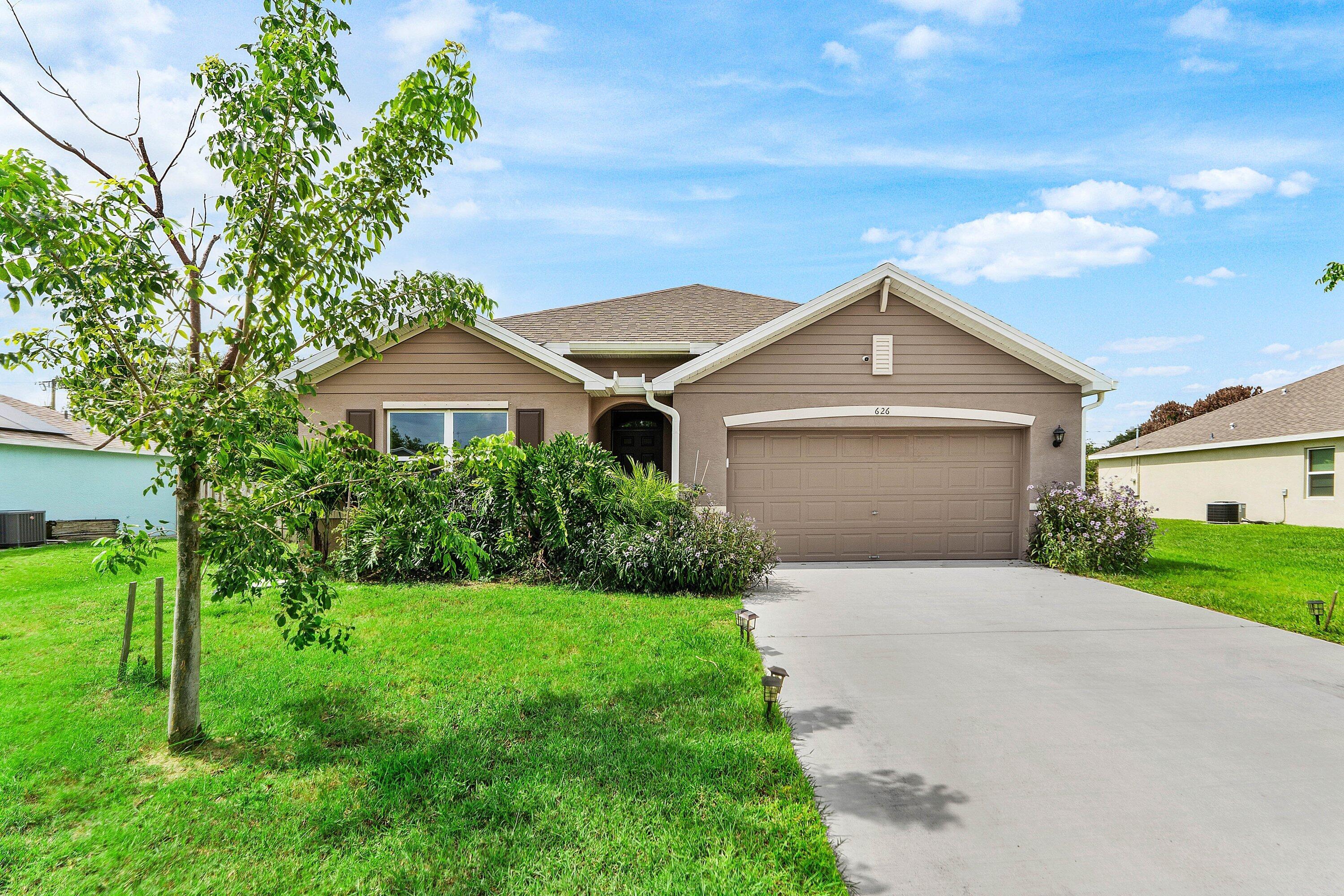 626 SW ESTER Avenue, Port St. Lucie, FL 34983, Port St. Lucie