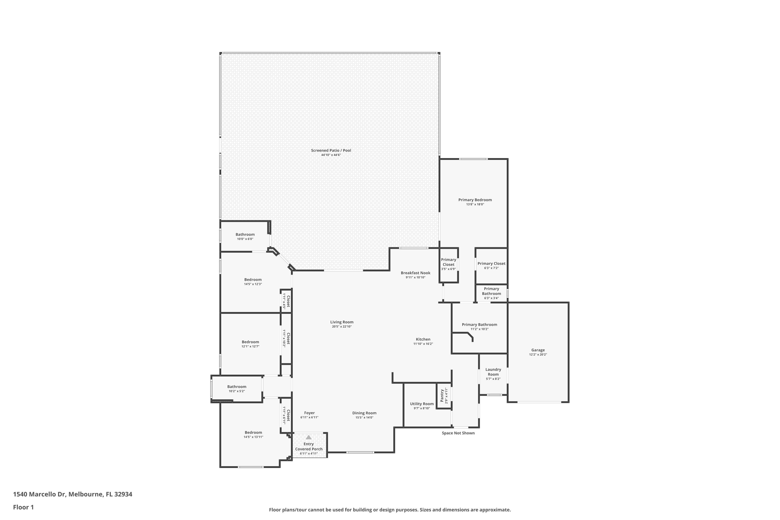 1540 MARCELLO Drive, Melbourne, FL 32934, Melbourne - Photo 2