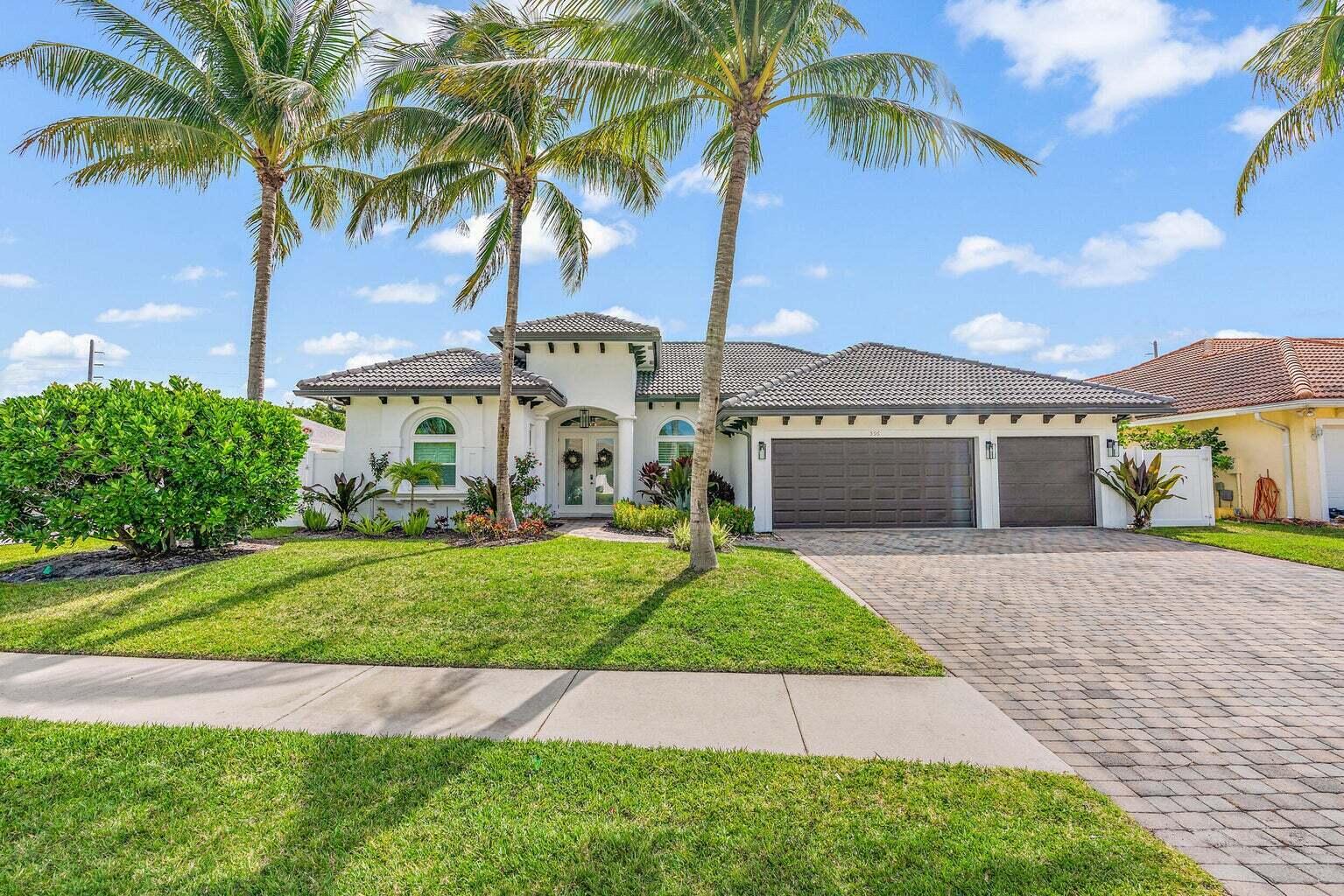 596 N Cypress Drive, Tequesta, FL 33469, Tequesta
