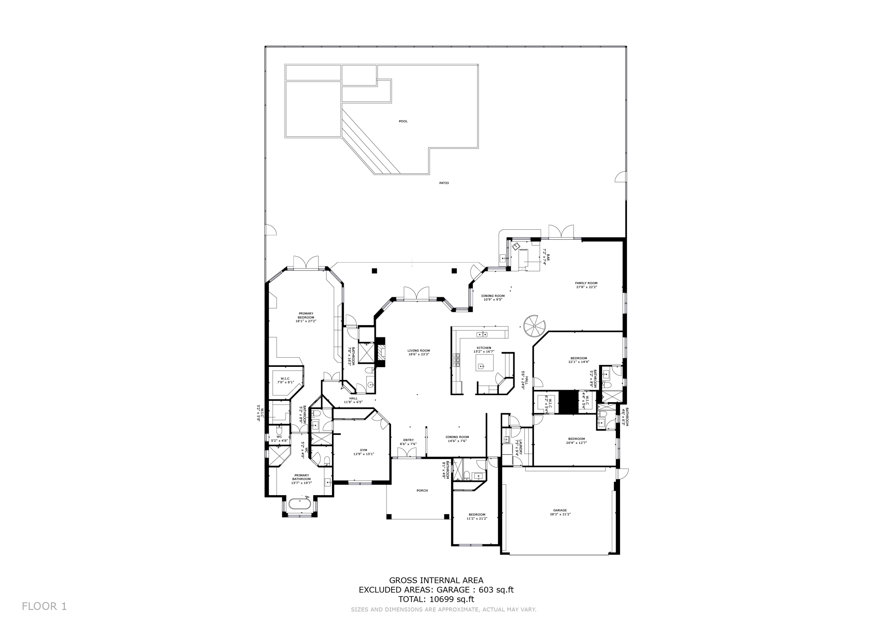 1845 EAGLE TRACE Boulevard, Coral Springs, FL 33071, Coral Springs - Photo 2