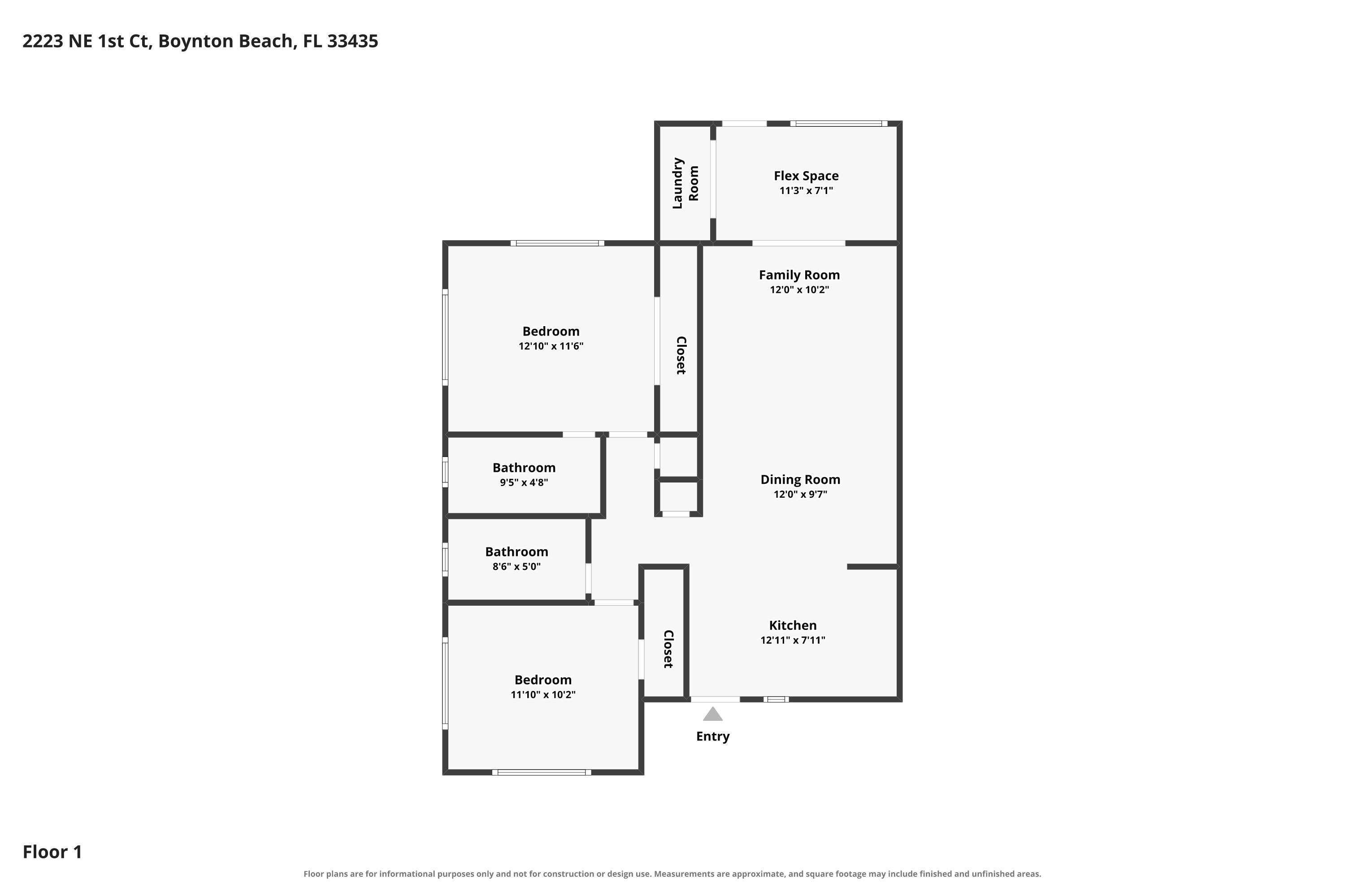 2223 NE 1st Court 101, Boynton Beach, FL 33435, Boynton Beach - Photo 2
