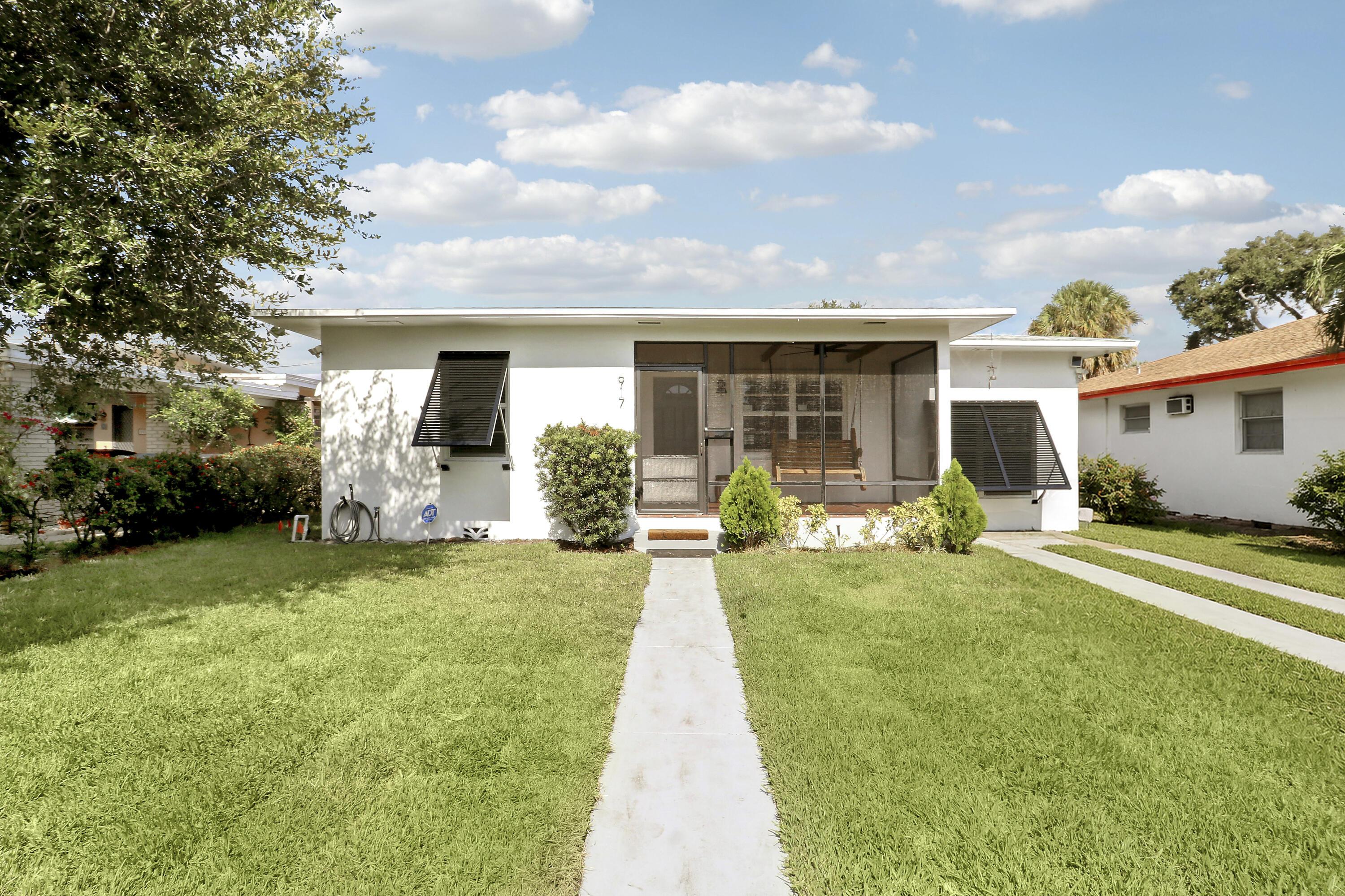 917 N OCEAN BREEZE, Lake Worth Beach, FL 33460, Lake Worth Beach