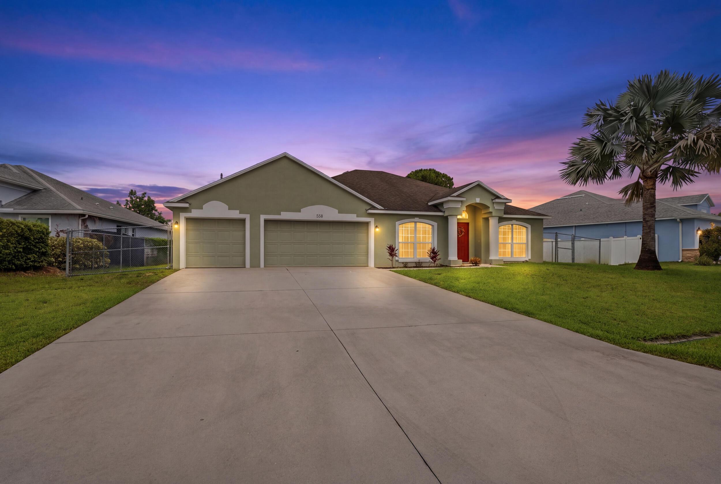 558 SW SOUTH QUICK Circle, Port St. Lucie, FL 34953, Port St. Lucie