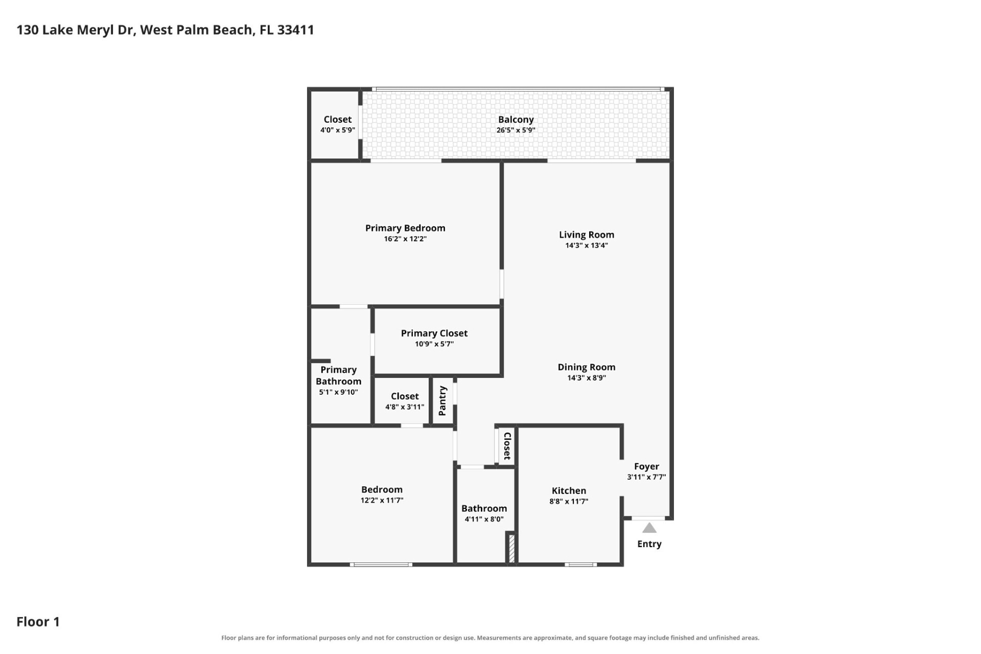130 LAKE MERYL Drive 227, West Palm Beach, FL 33411, West Palm Beach - Photo 2